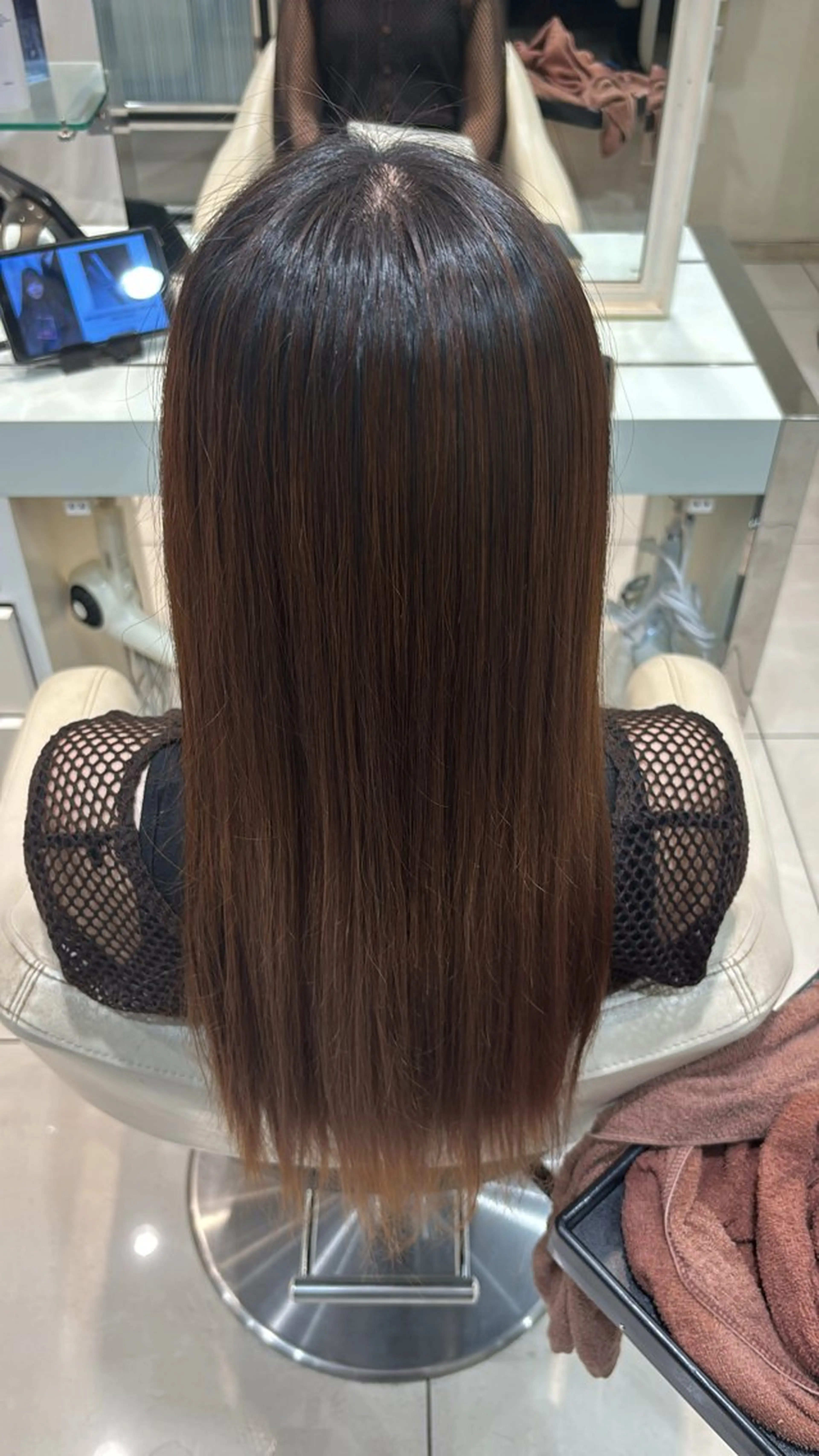 ロング 縮毛矯正 縮毛矯正特化 🗽 / 池袋 / くうのヘアスタイル