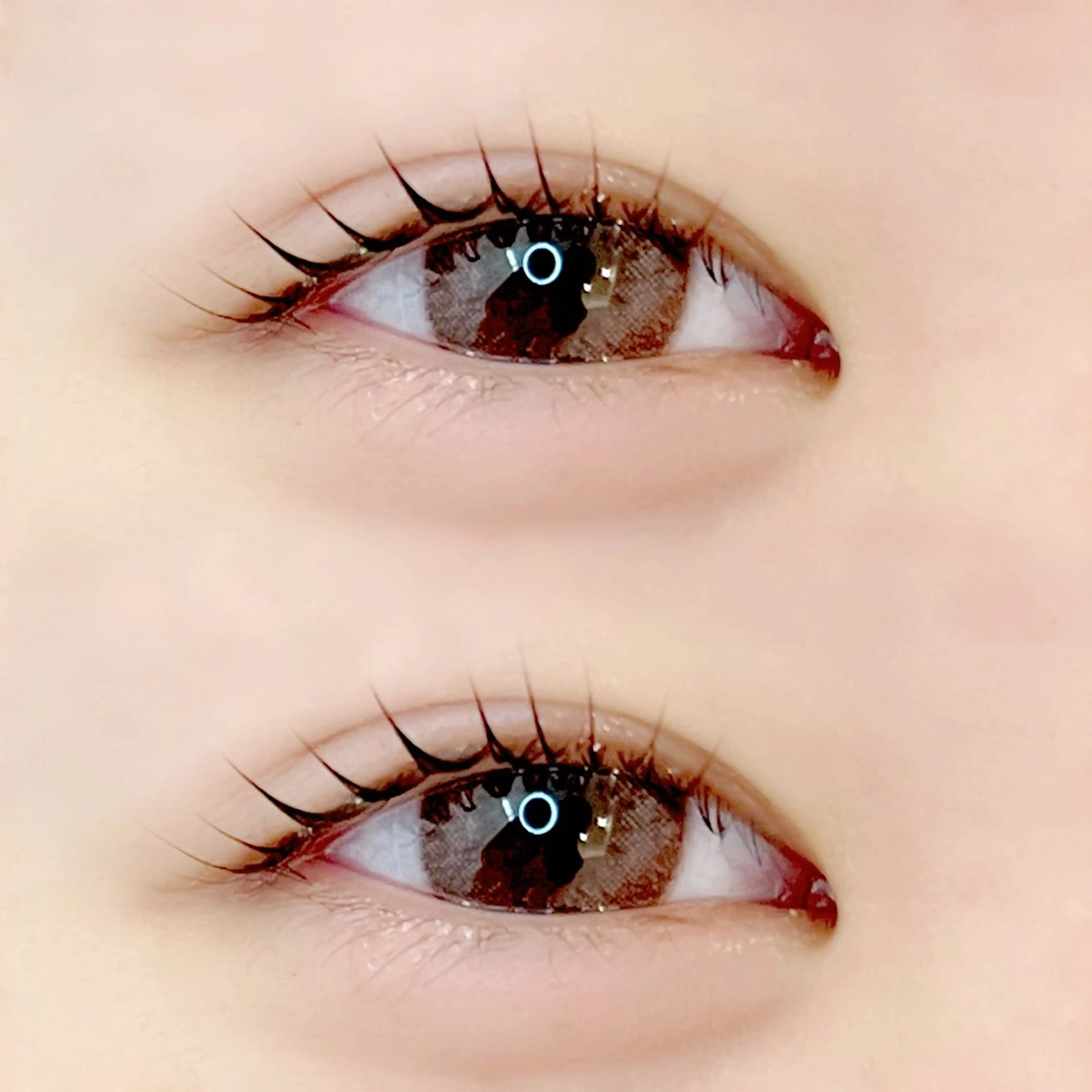 マツエク・マツパ 🖤束感まつ毛 Rina🖤のマツエク・マツパデザイン