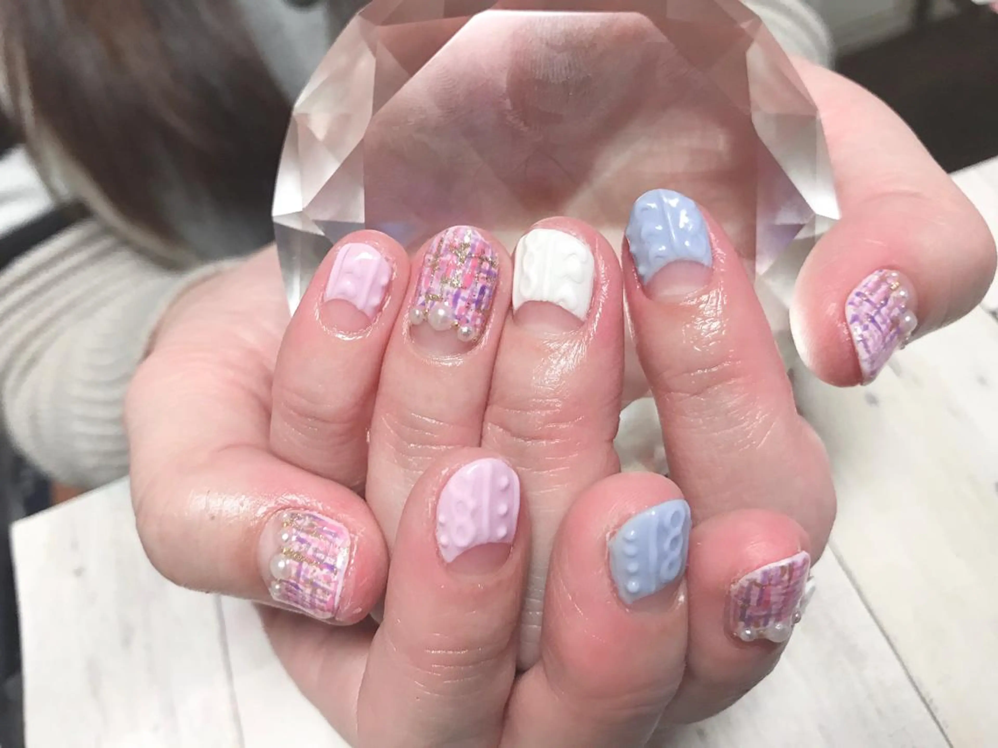 ネイル nico.nico.mark NAIL所属・小林 梓のエステ・リラクイメージ