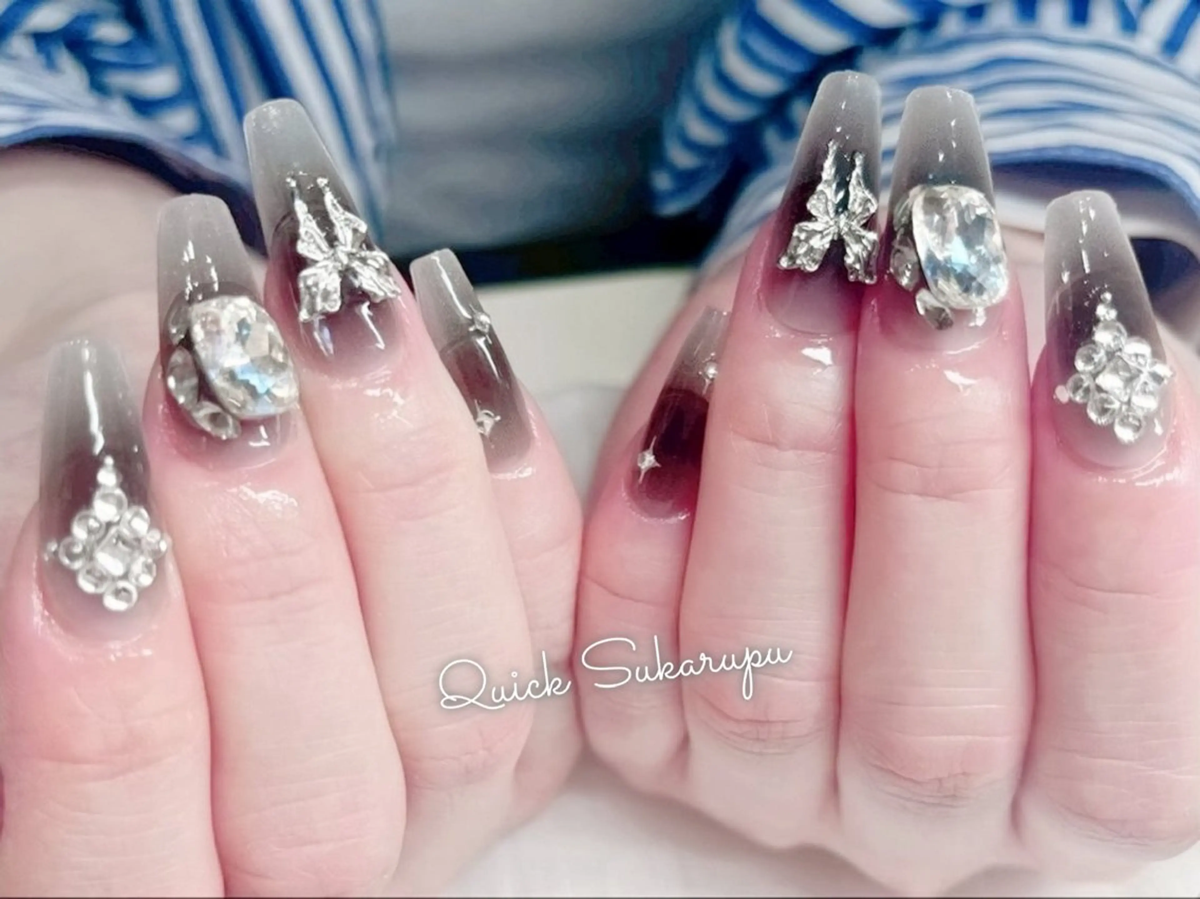 ネイル ハンドネイル Quick Sukarupu新宿のネイルデザイン