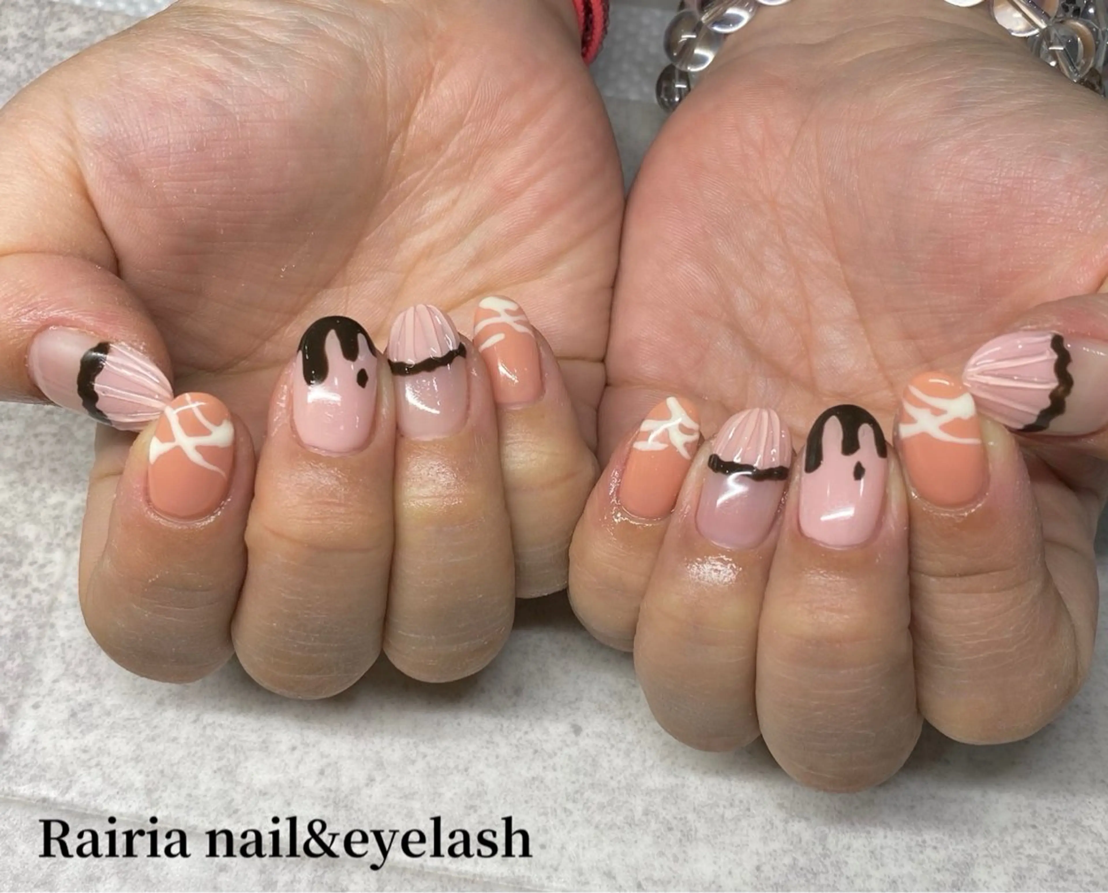 ネイル ハンドネイル Rairia nail&eyelash 小岩店所属・Rairianail MIYUのネイルデザイン