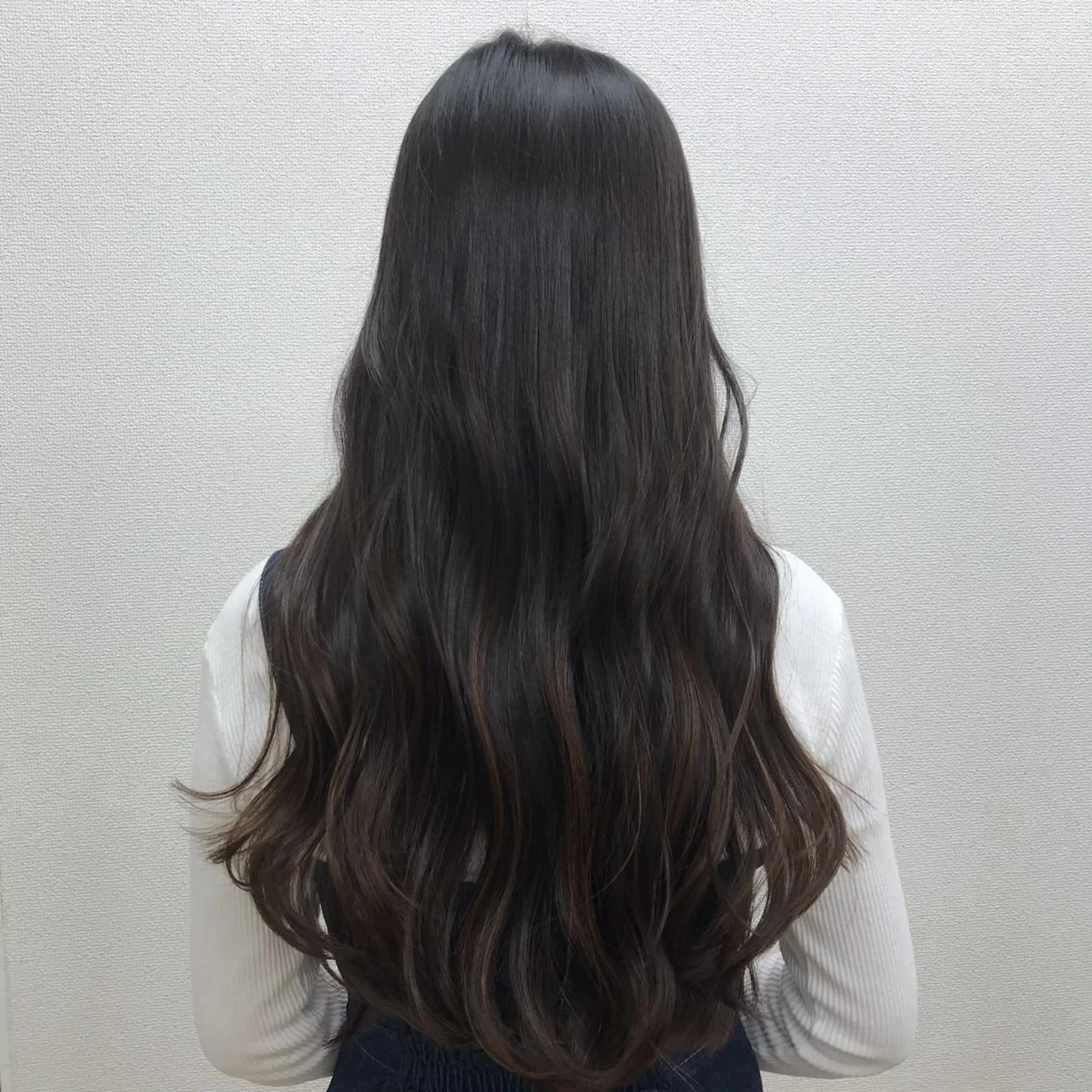 ロング 松本平太郎美容室大宮店所属・もりたみかこ 美容師お休み中のヘアスタイル