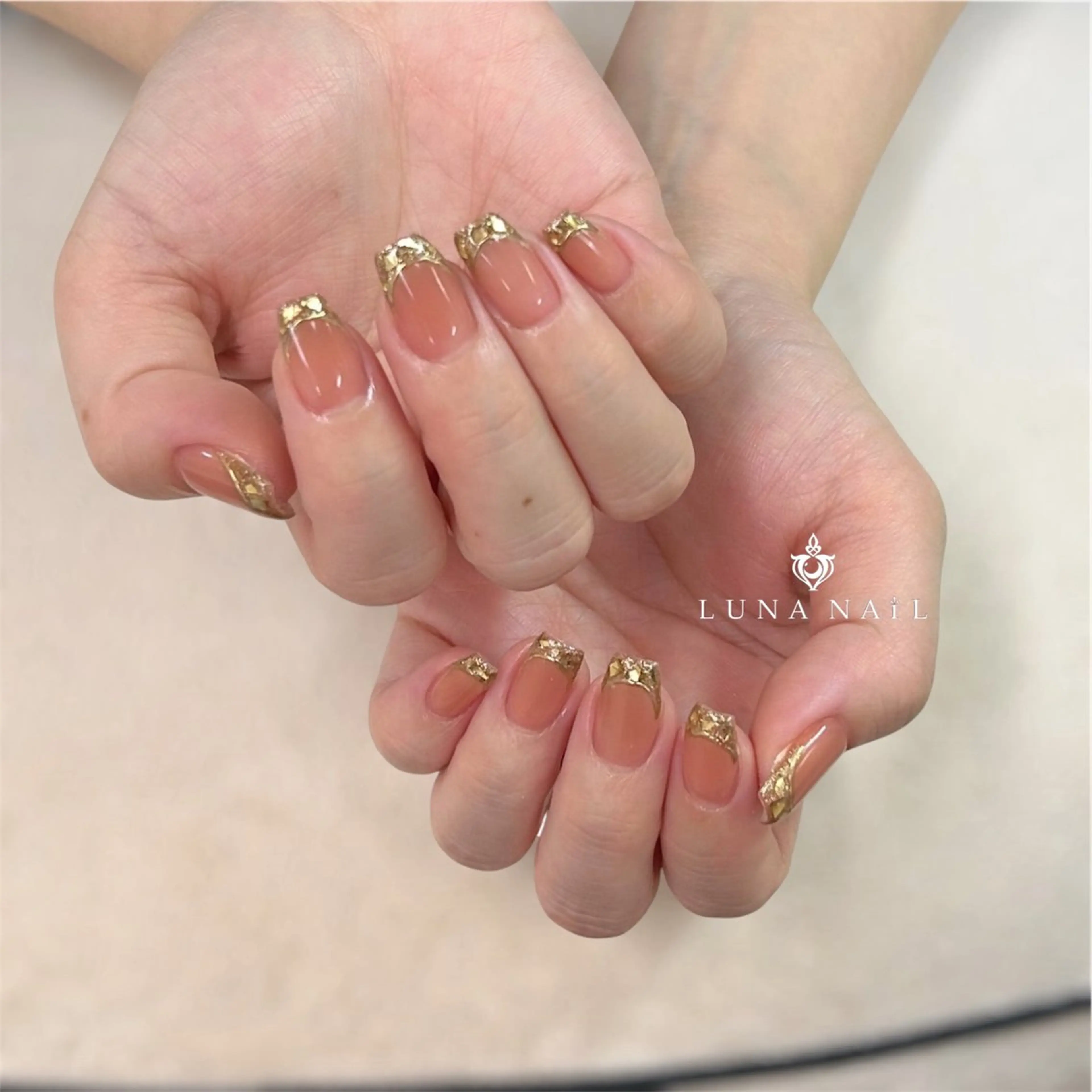 ネイル ハンドネイル アトリエ　ミモザ所属・いまむら あかりのネイルデザイン