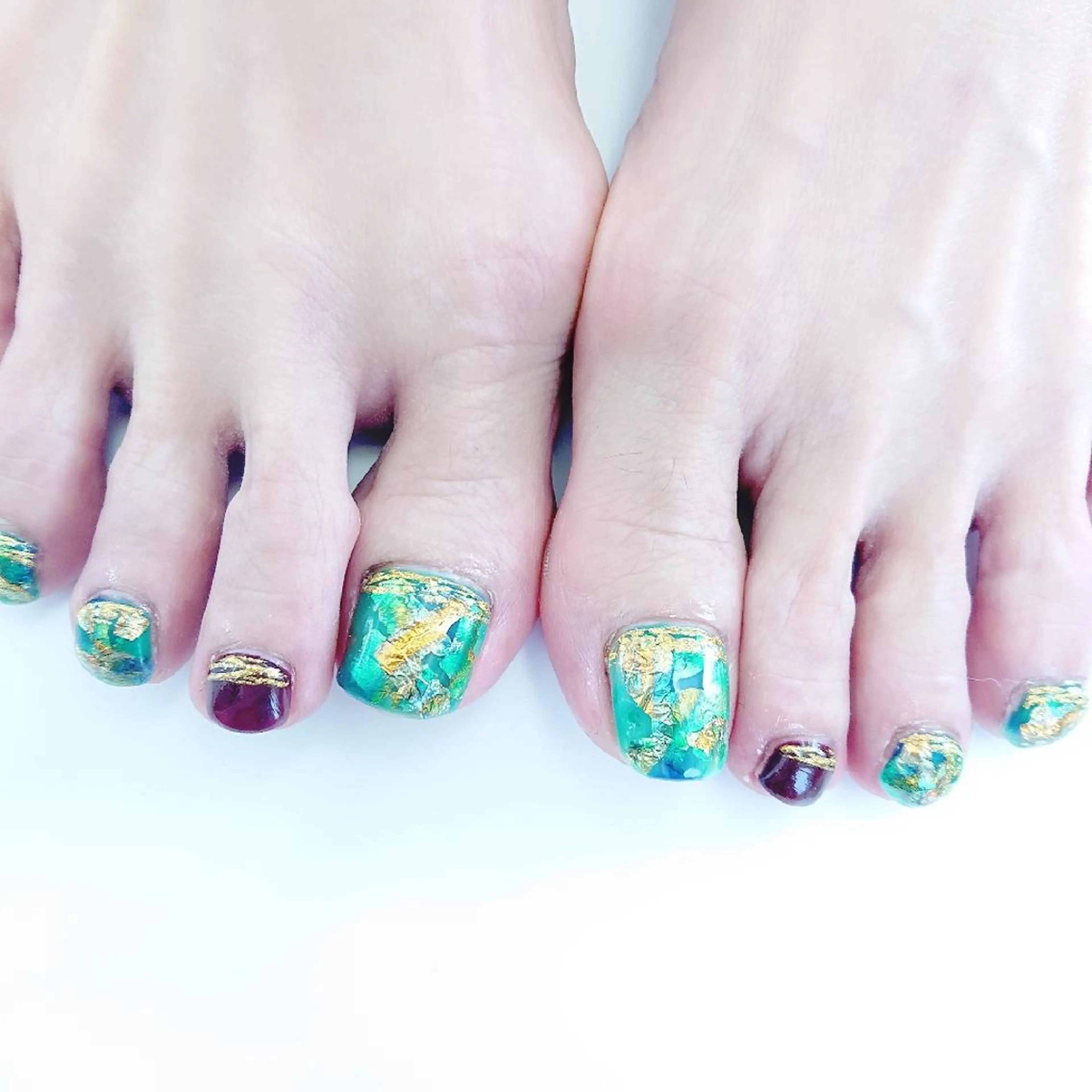 ネイル 持ち込み Coco Girlsのネイルデザイン