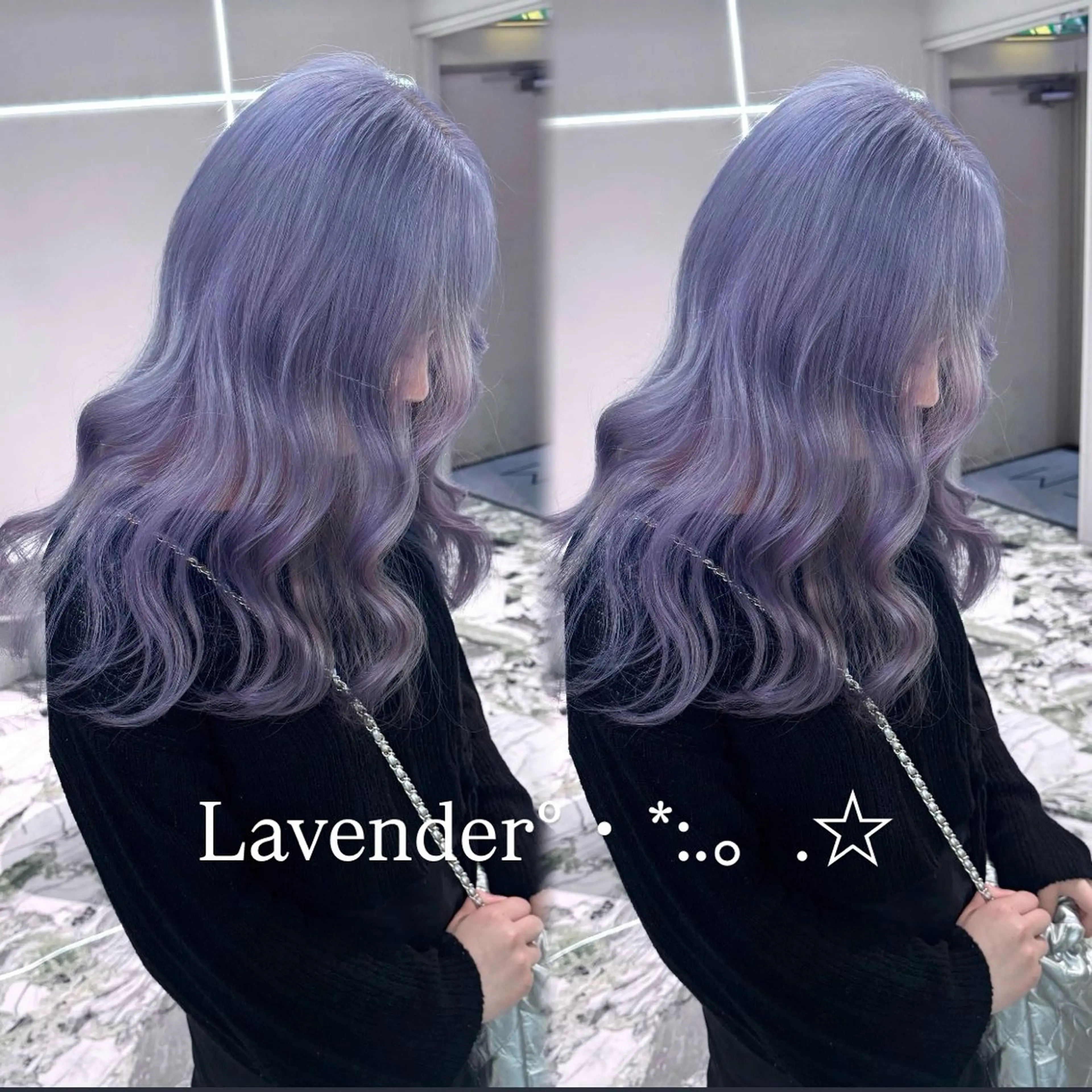 【💎ミニモ限定💎】透明感Max✨️ケアブリーチ2回+カラー✨️の写真