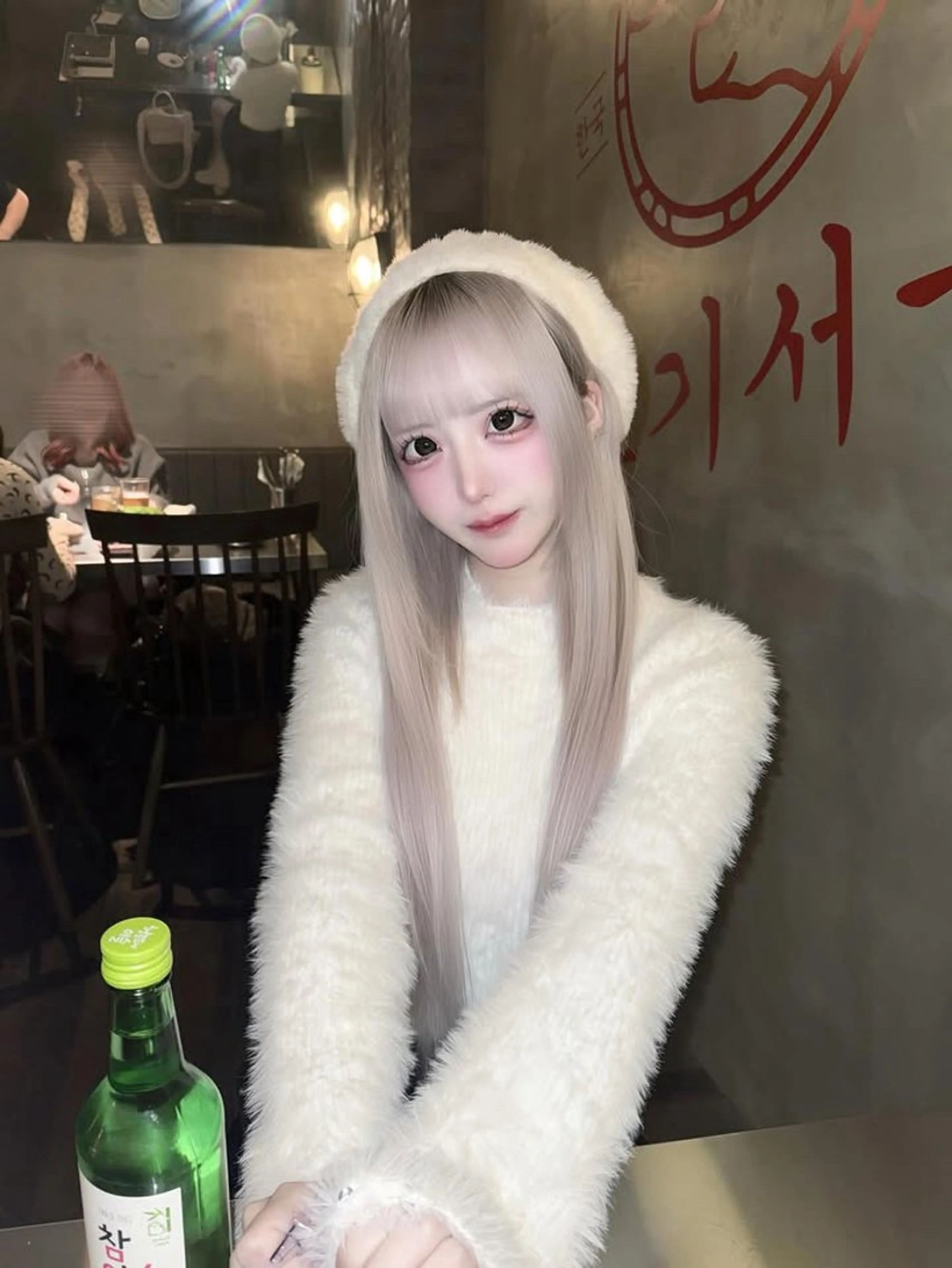 ロング カラー カット ヘアカラー トリートメント エクステ ハイトーンエクステ 🎩カズキ🎩のヘアスタイル