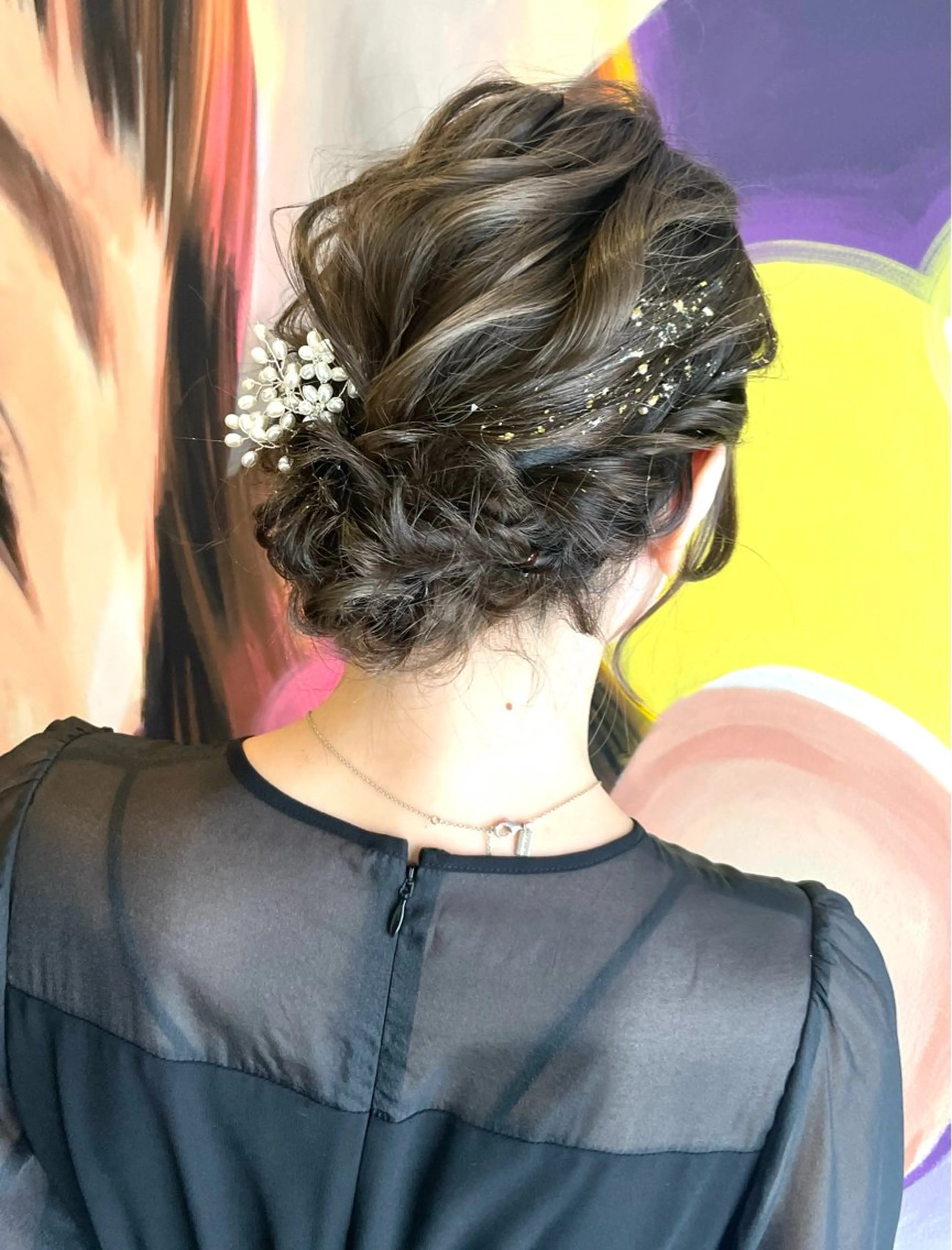 ミディアム ヘアアレンジ ボブ カット ヘアセット 骨格整形カット/ ショート✂️堀夢哉のヘアスタイル