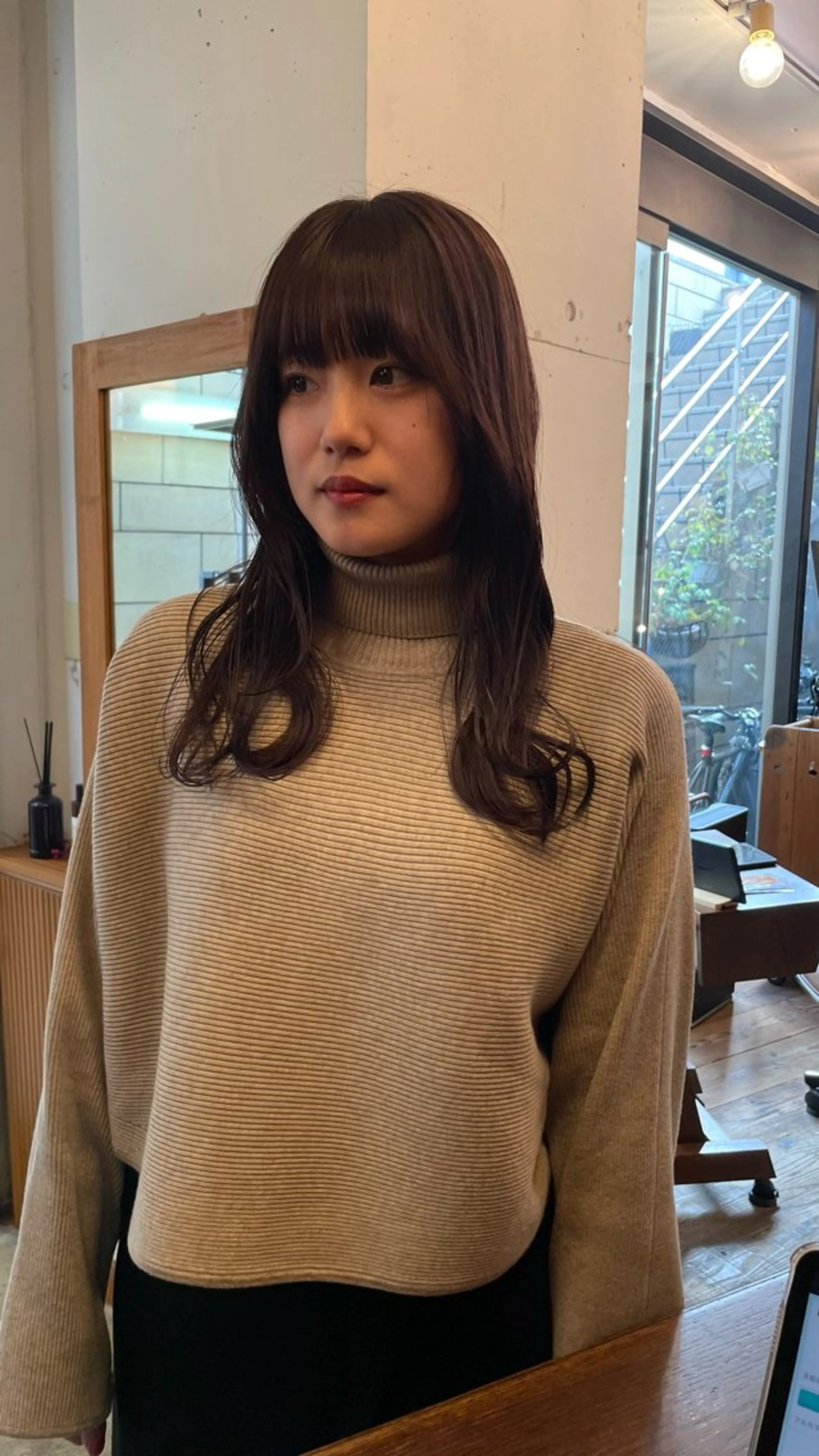 ミディアム 原宿/ケパーマ 🧺ユウマのヘアスタイル