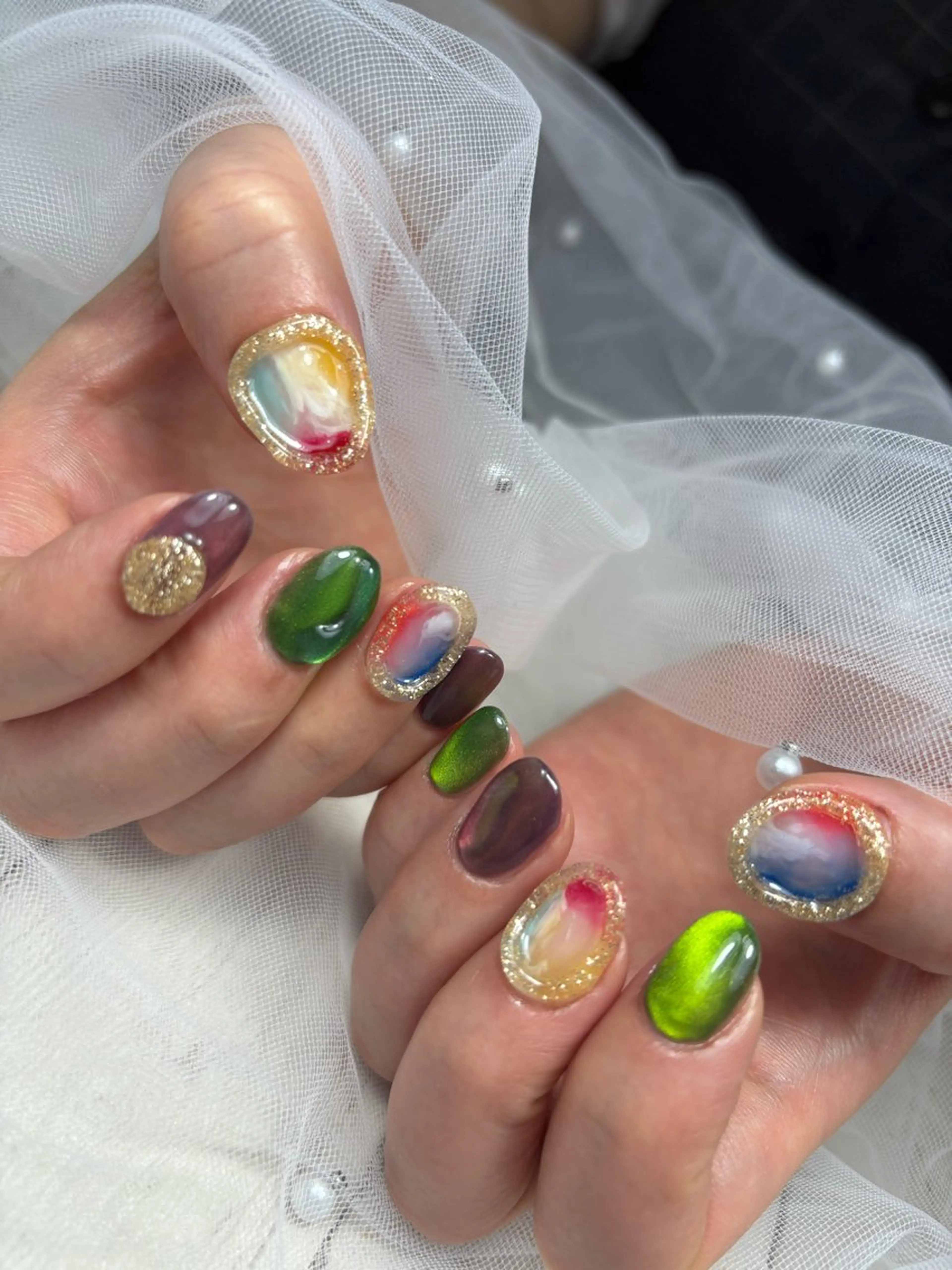 ネイル mi amoreのネイルデザイン