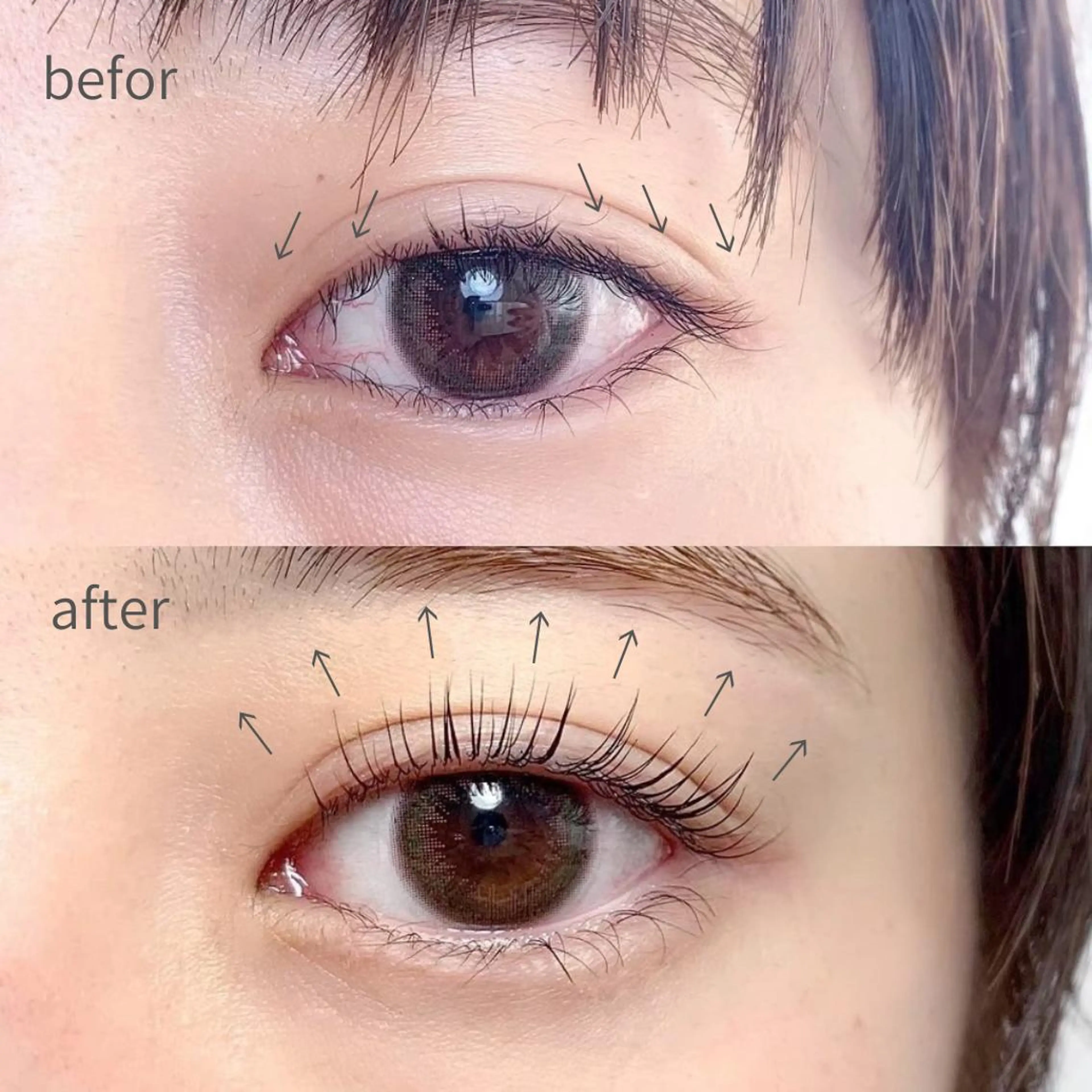 マツエク・マツパ pool edobori所属・pool かほのマツエク・マツパデザイン