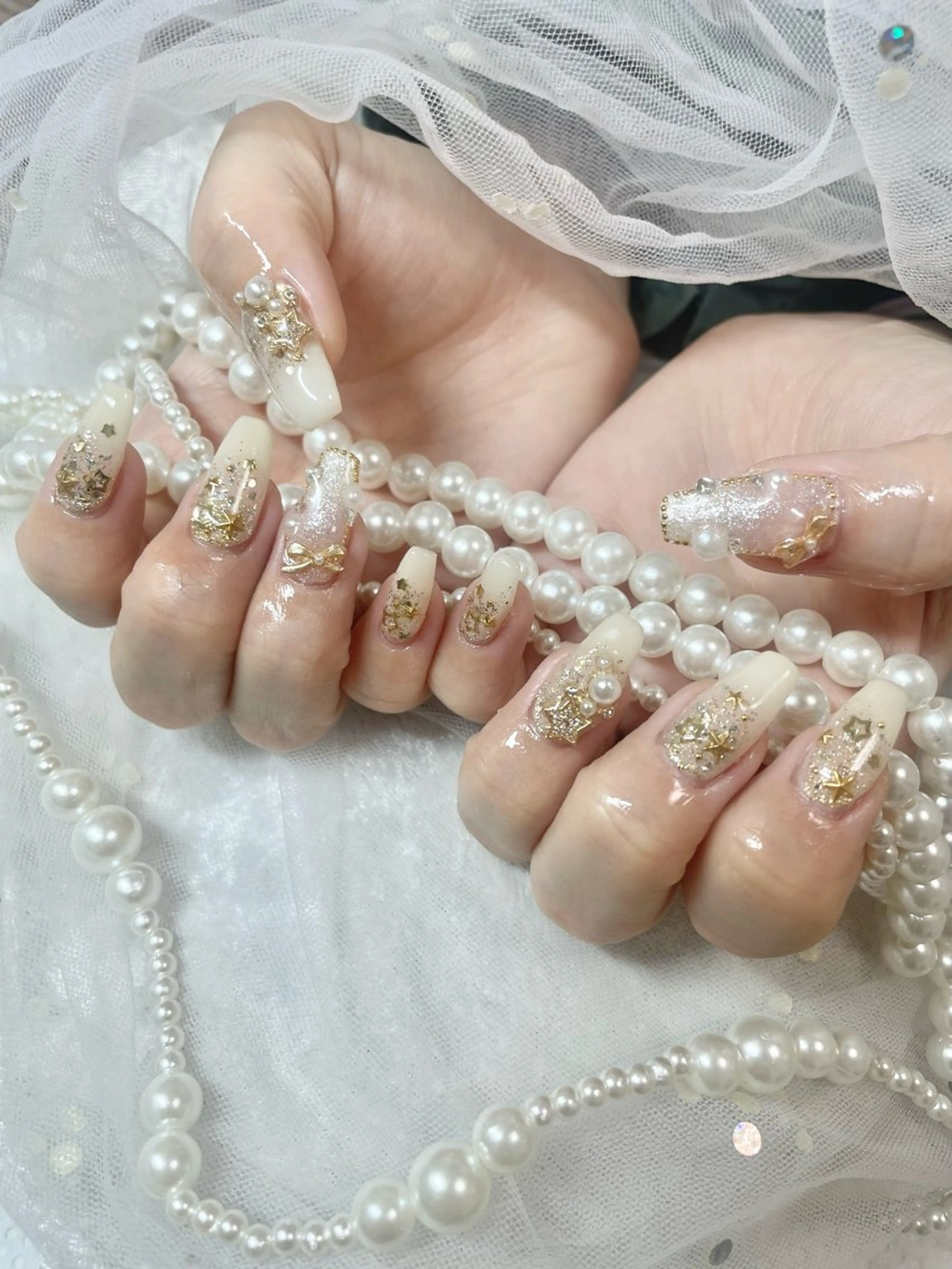 ネイル 冬ネイル クリスマス ハンドネイル 🎀AYAKO 🎀中韓ネイルのネイルデザイン