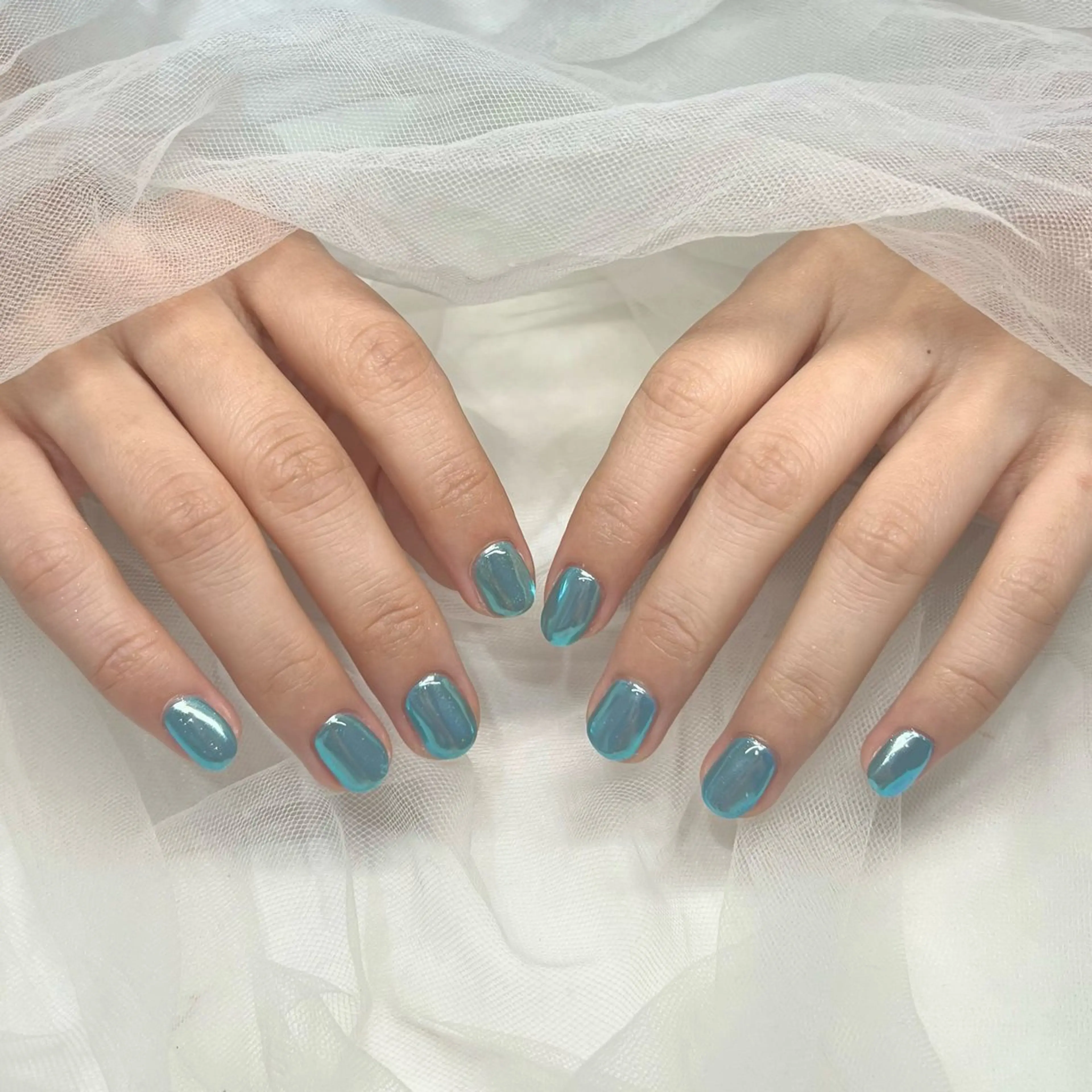 ネイル ハンドネイル joieang京橋店 SHURIのネイルデザイン