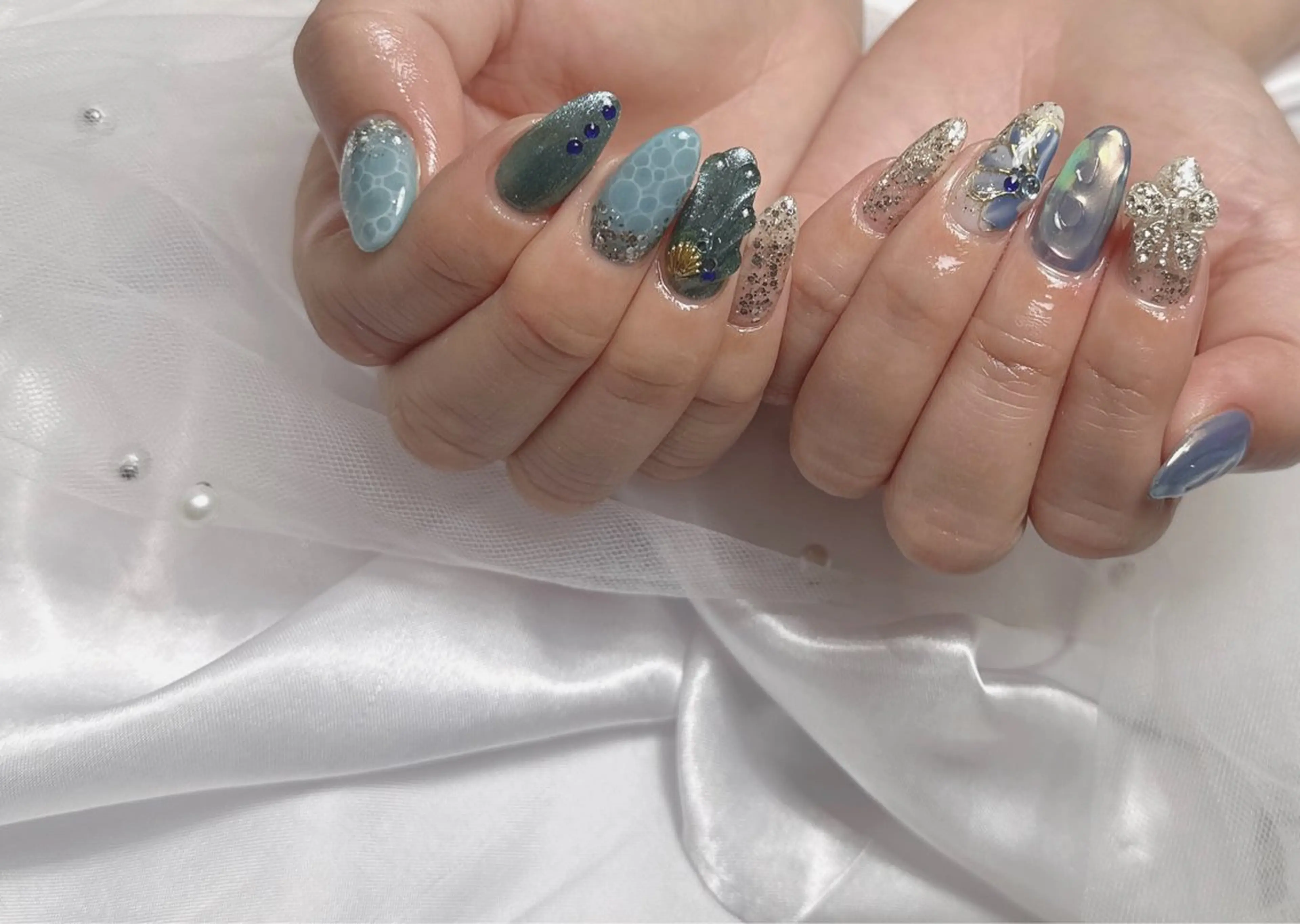 ネイル ハンドネイル Nail salon Venusのネイルデザイン
