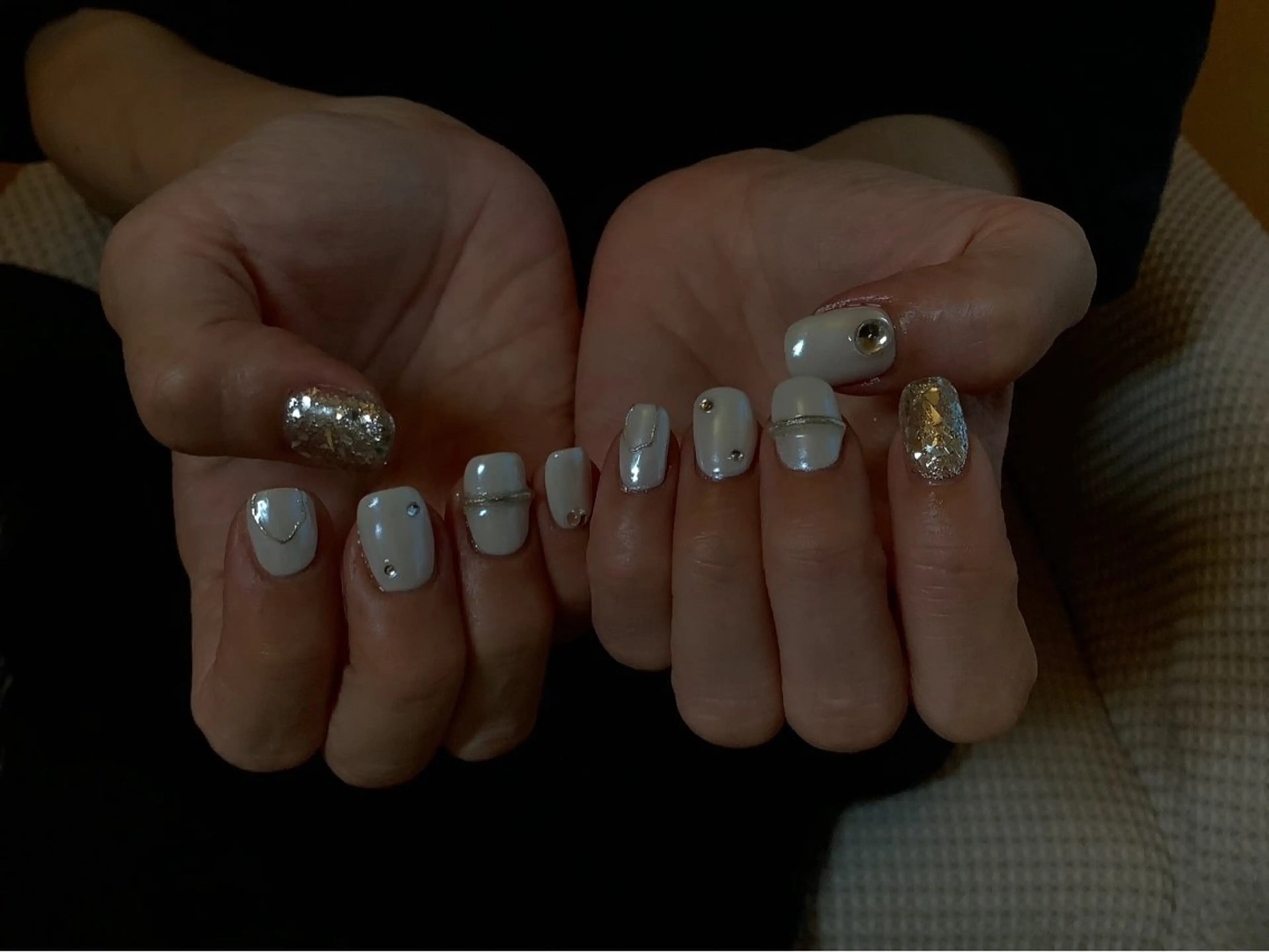 ネイル ハンドネイル ulu🌼 nanaのネイルデザイン