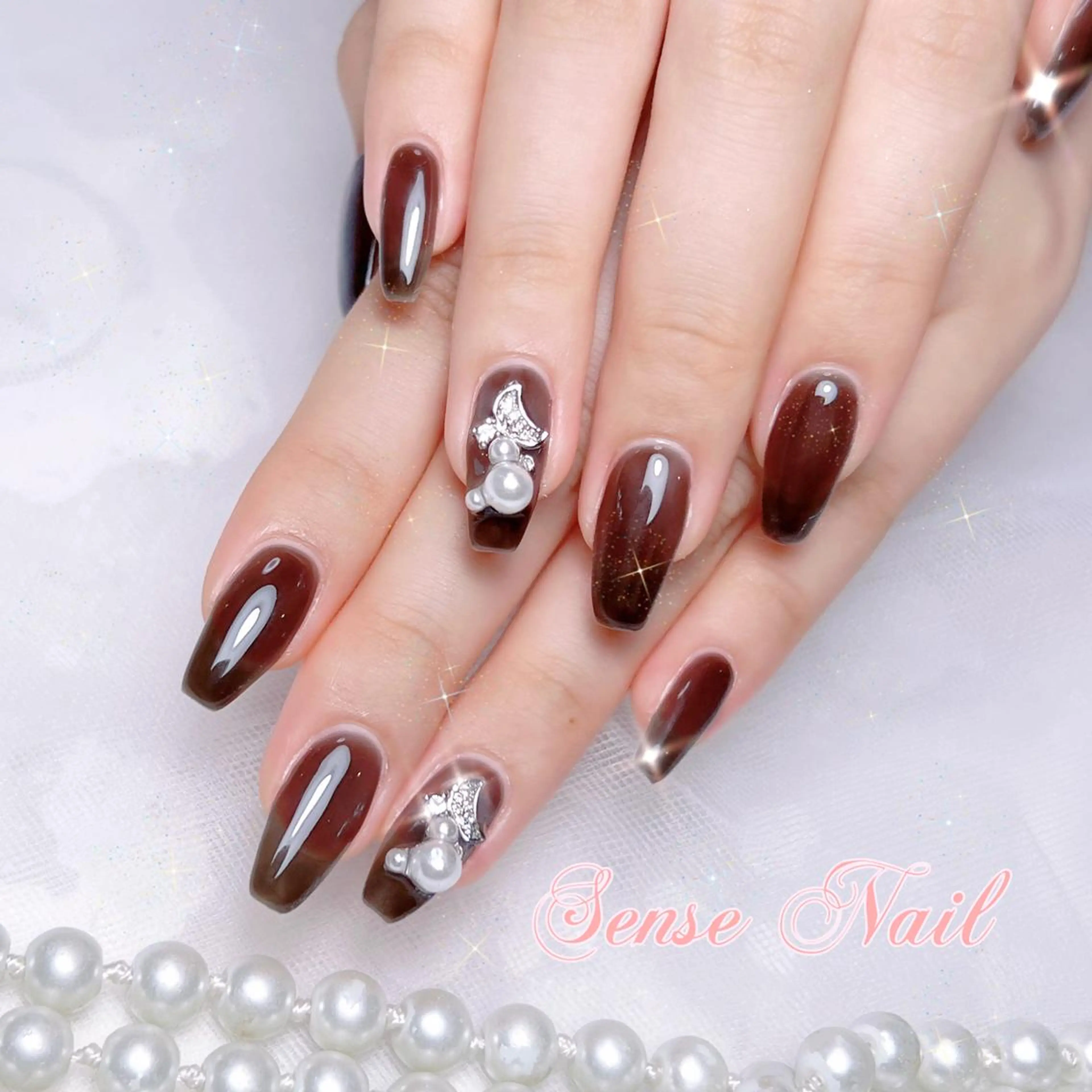 ネイル ハンドネイル ハンドケア 🎀Sense Nail池袋店🎀のネイルデザイン