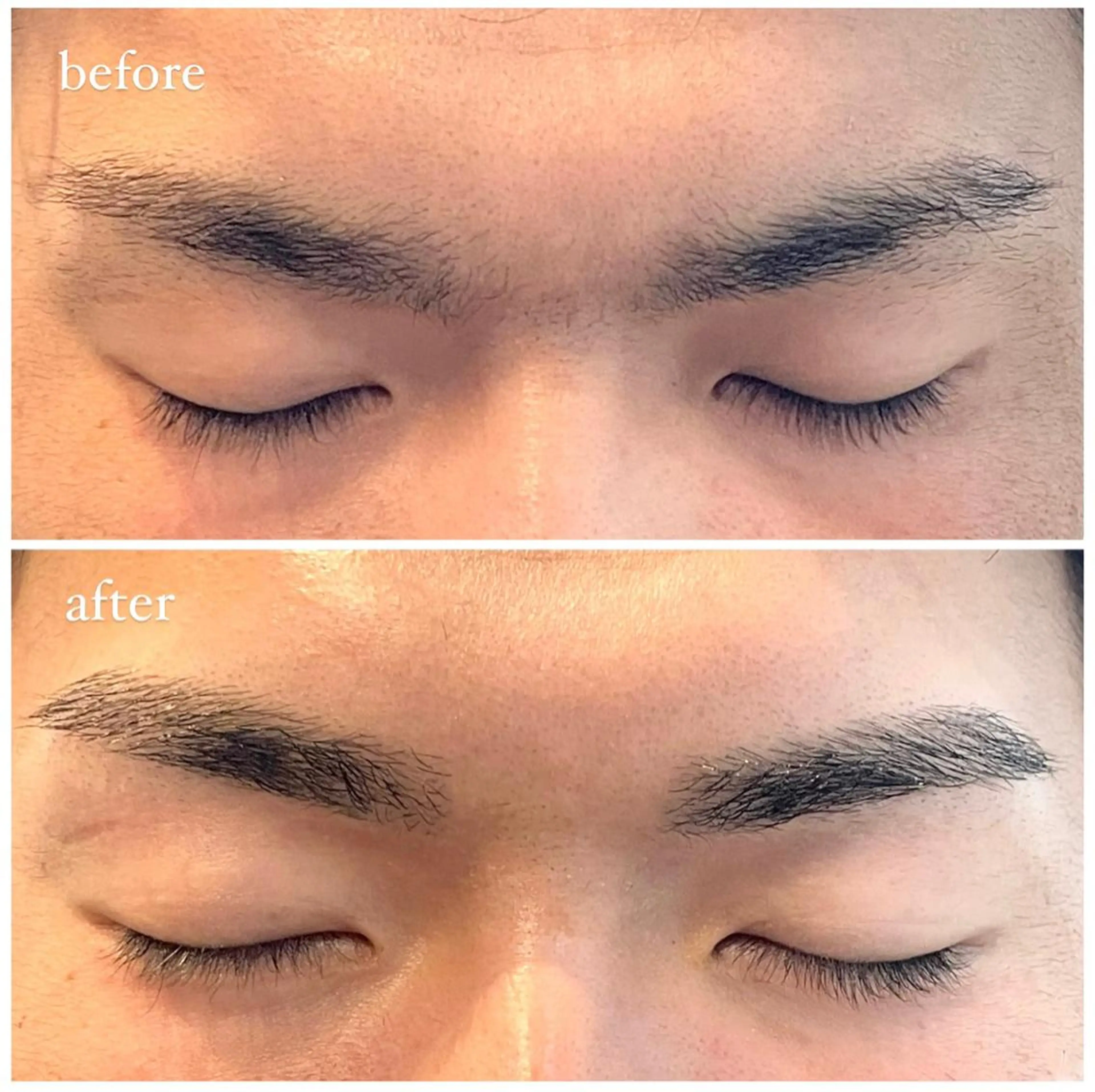 メンズ アイブロウ MASTER EYEBROW所属・🤍milano🤍 メンズ眉毛専門店の眉毛・アイブロウイメージ