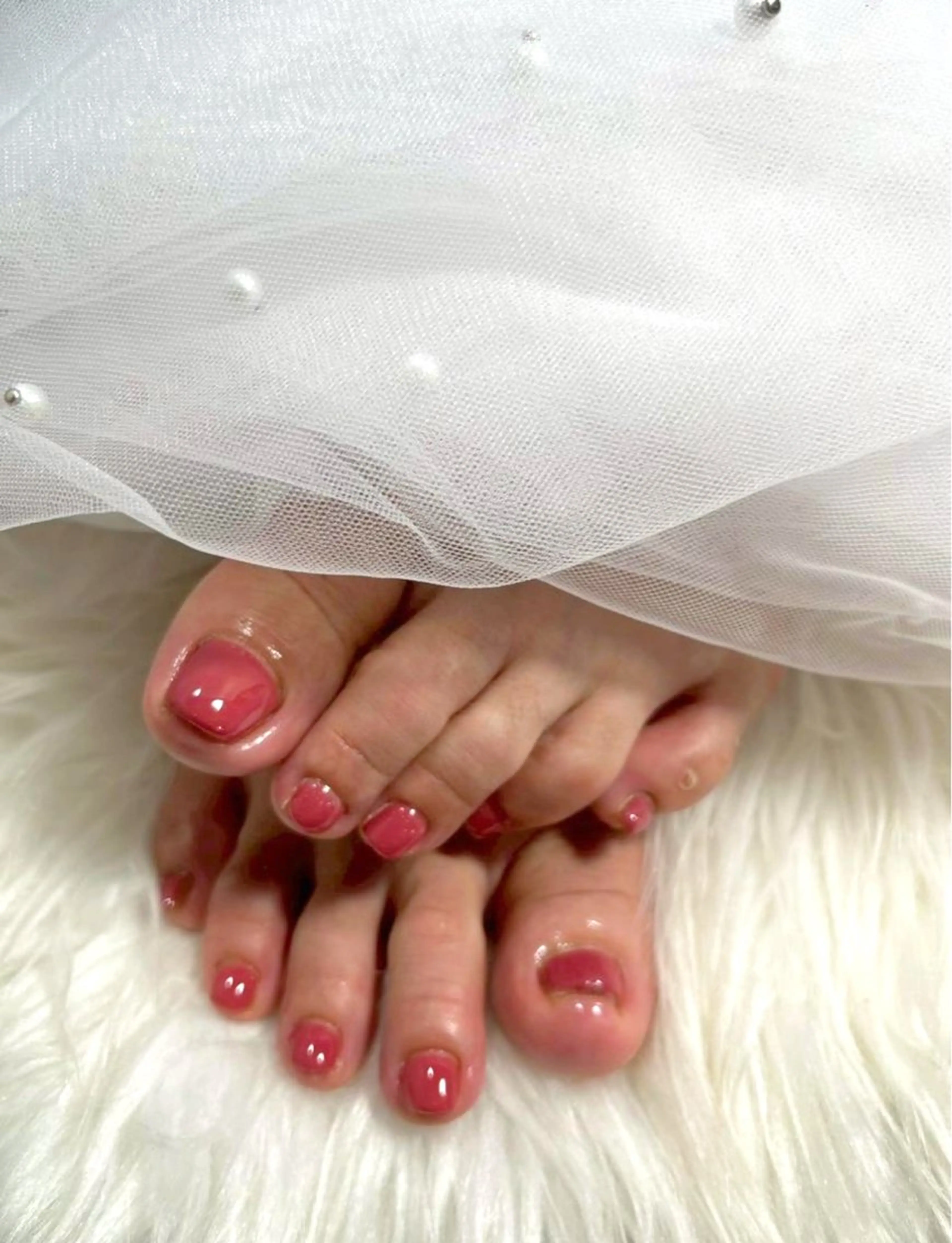 ネイル フットネイル Saya.🐰💅 LOA.のネイルデザイン