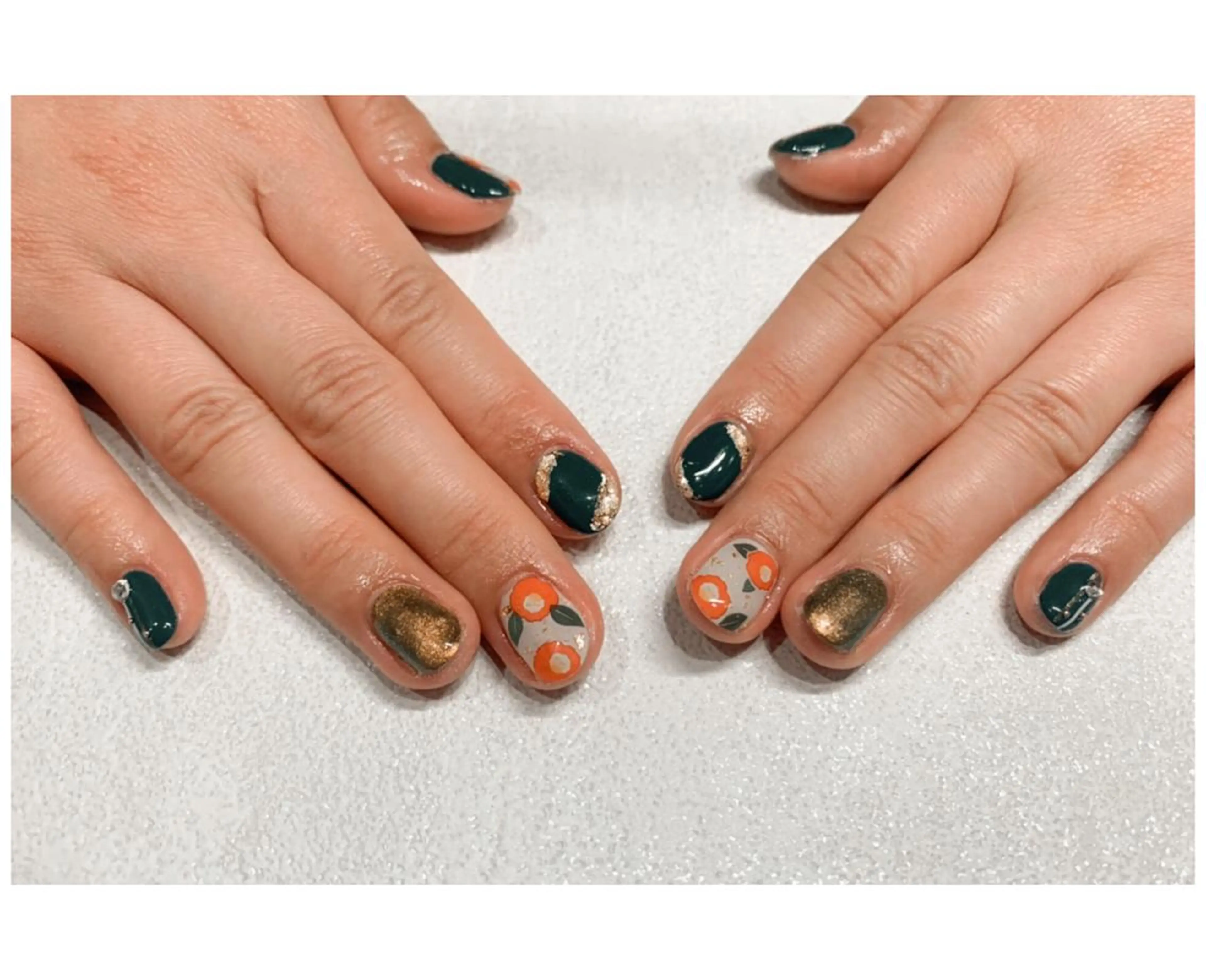 ネイル ハンドネイル NAIL Salon IP所属・長谷川 奈緒美のネイルデザイン