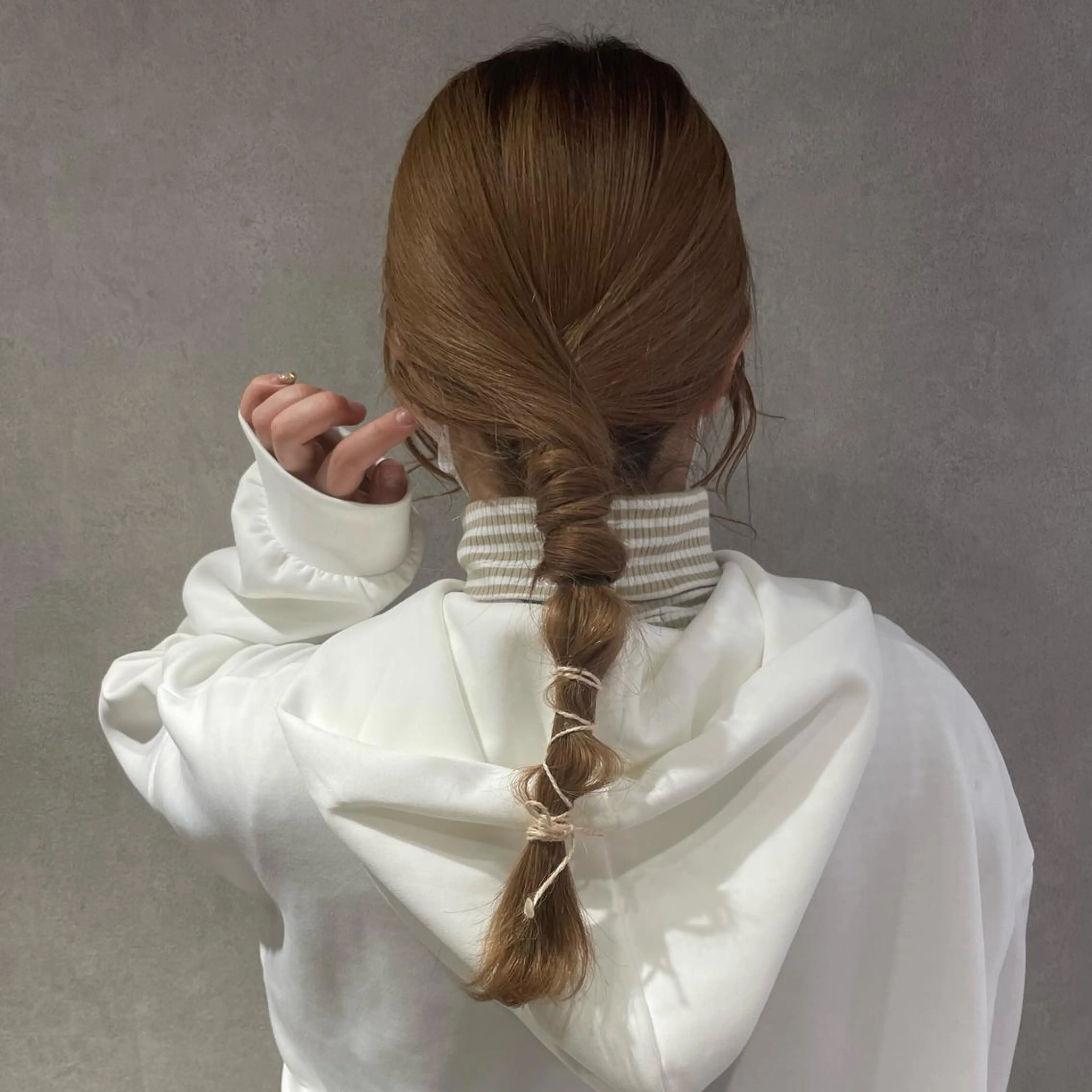 ヘアアレンジ Maisie所属・ヘアアレンジ/ 暖色🩵hazukiのヘアスタイル