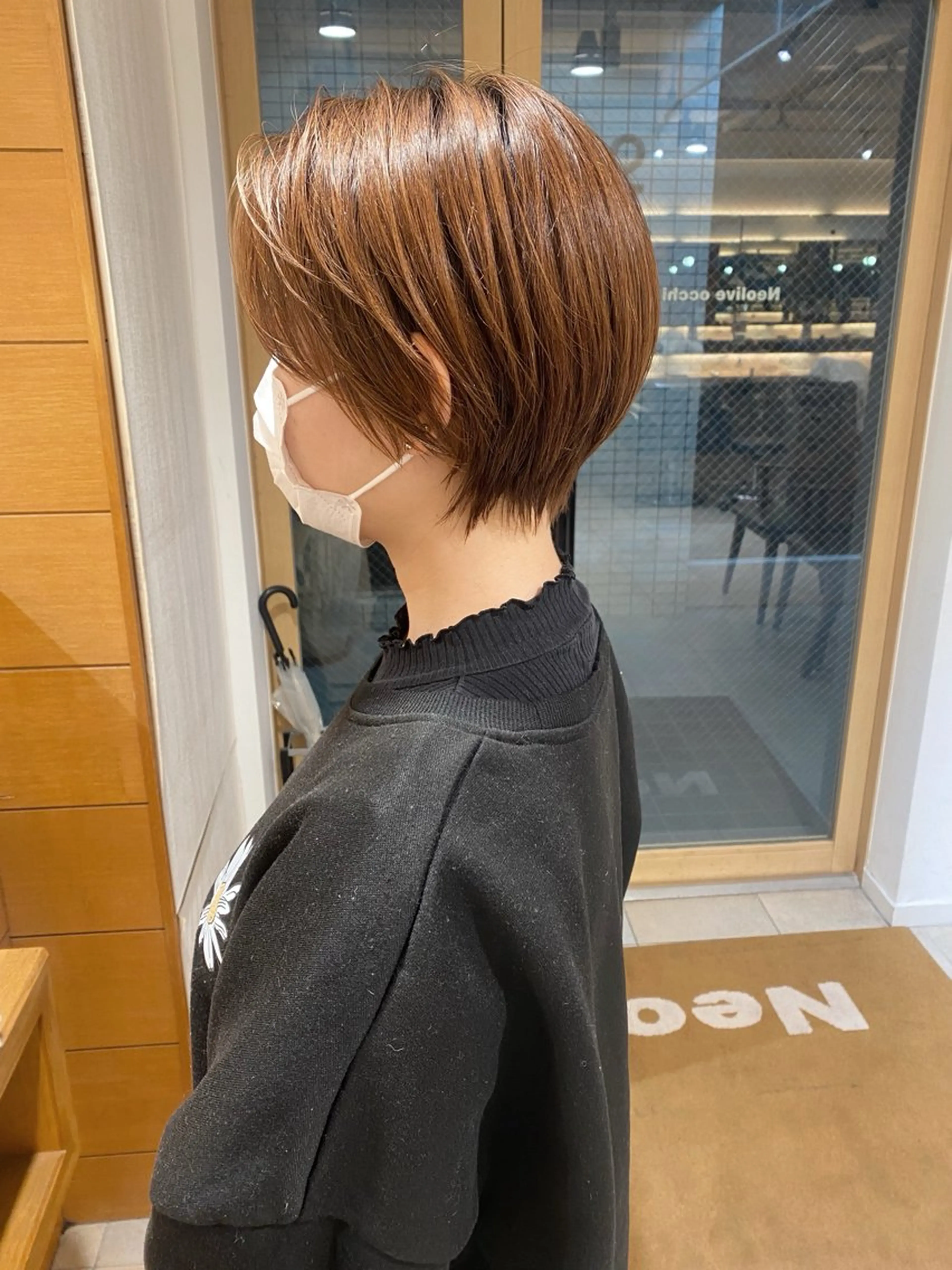 ショート 谷川 あかりのヘアスタイル