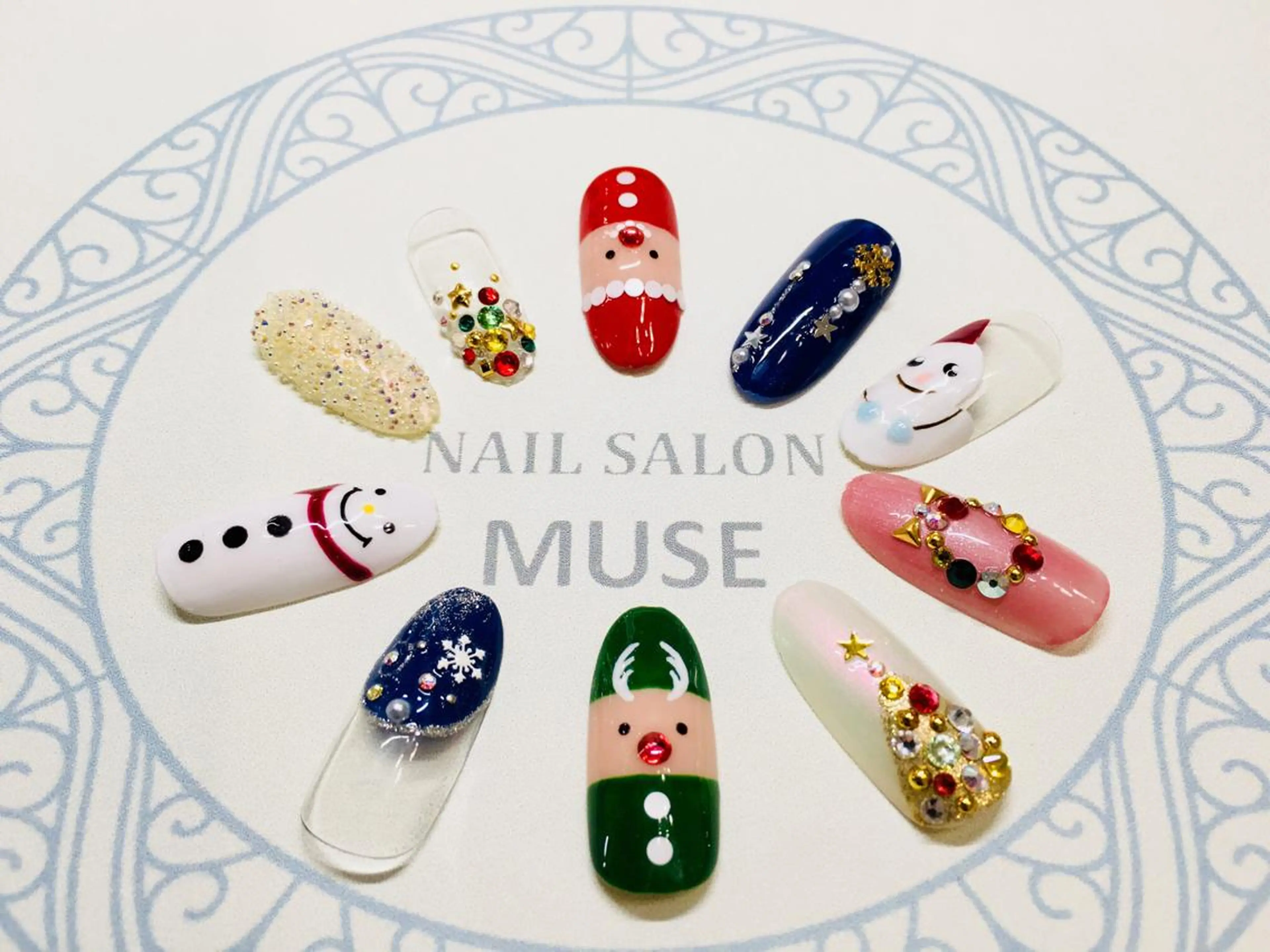 ネイル Nail Salon MUSEのネイルデザイン