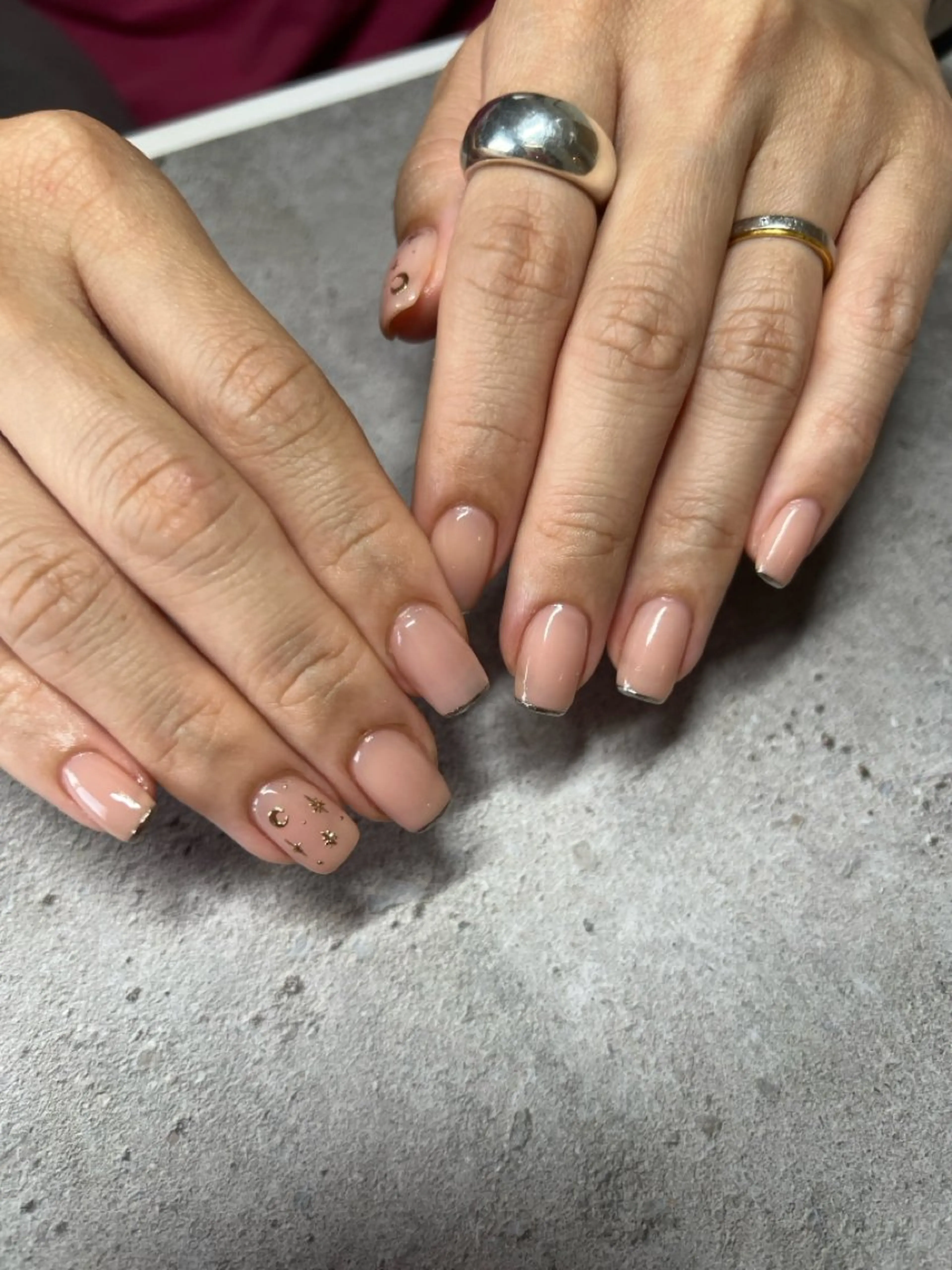 ネイル ハンドネイル ハンドケア Ri.nail オクマトモカのネイルデザイン