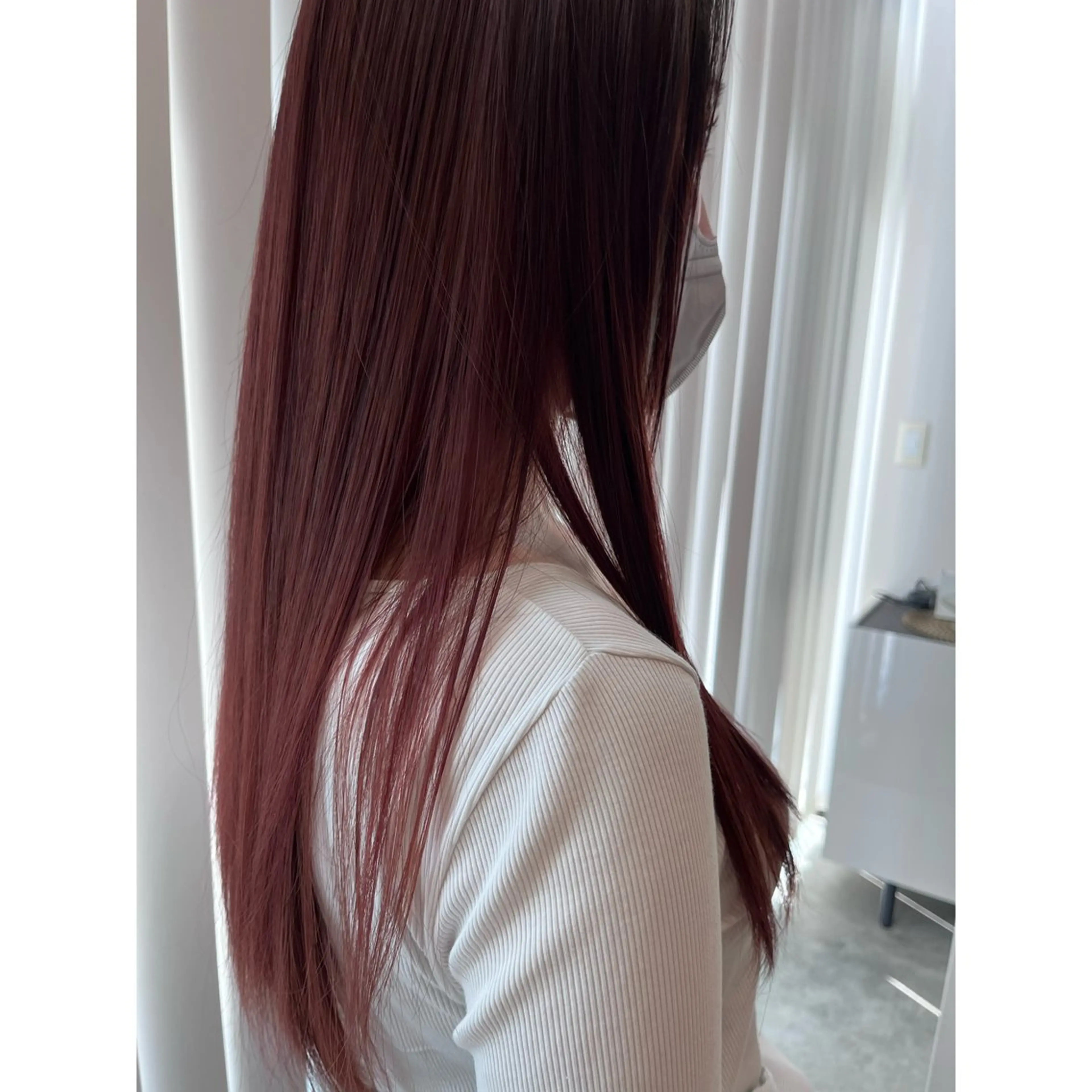 ロング 垢抜け/イメチェン color🦩ちあきのヘアスタイル