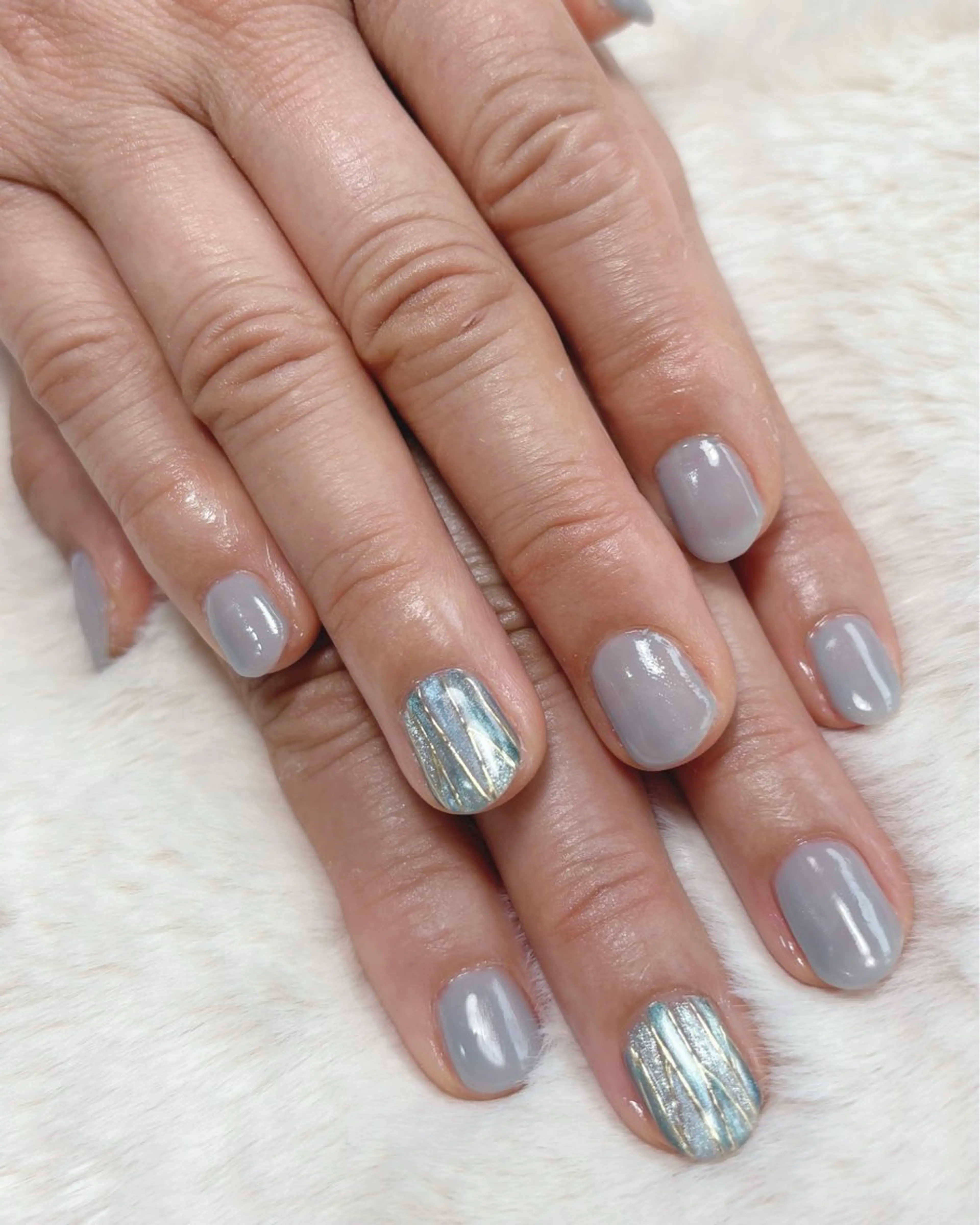 ネイル ハンドネイル 國本 由奈のネイルデザイン