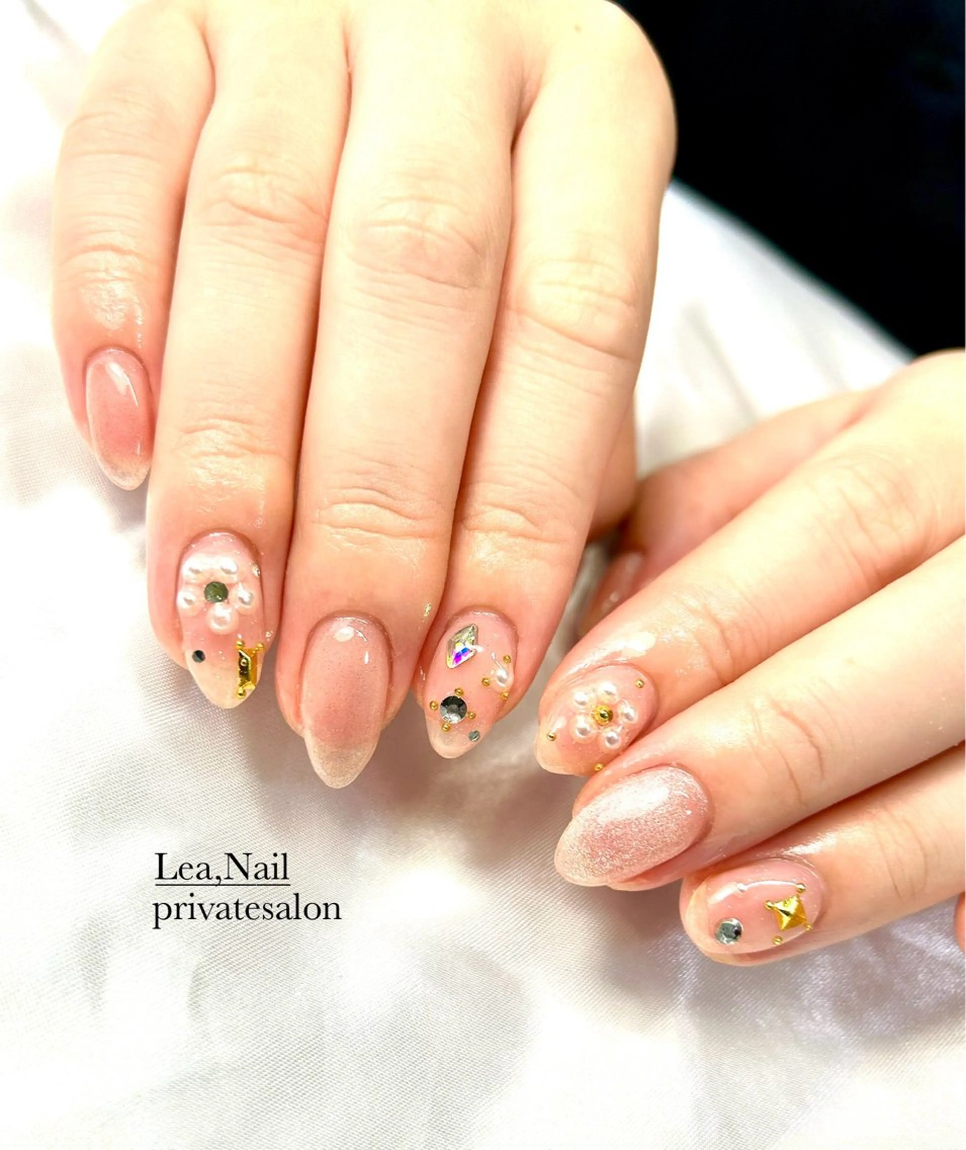 ネイル ハンドネイル Lea,Nail所属・松橋 愛のネイルデザイン