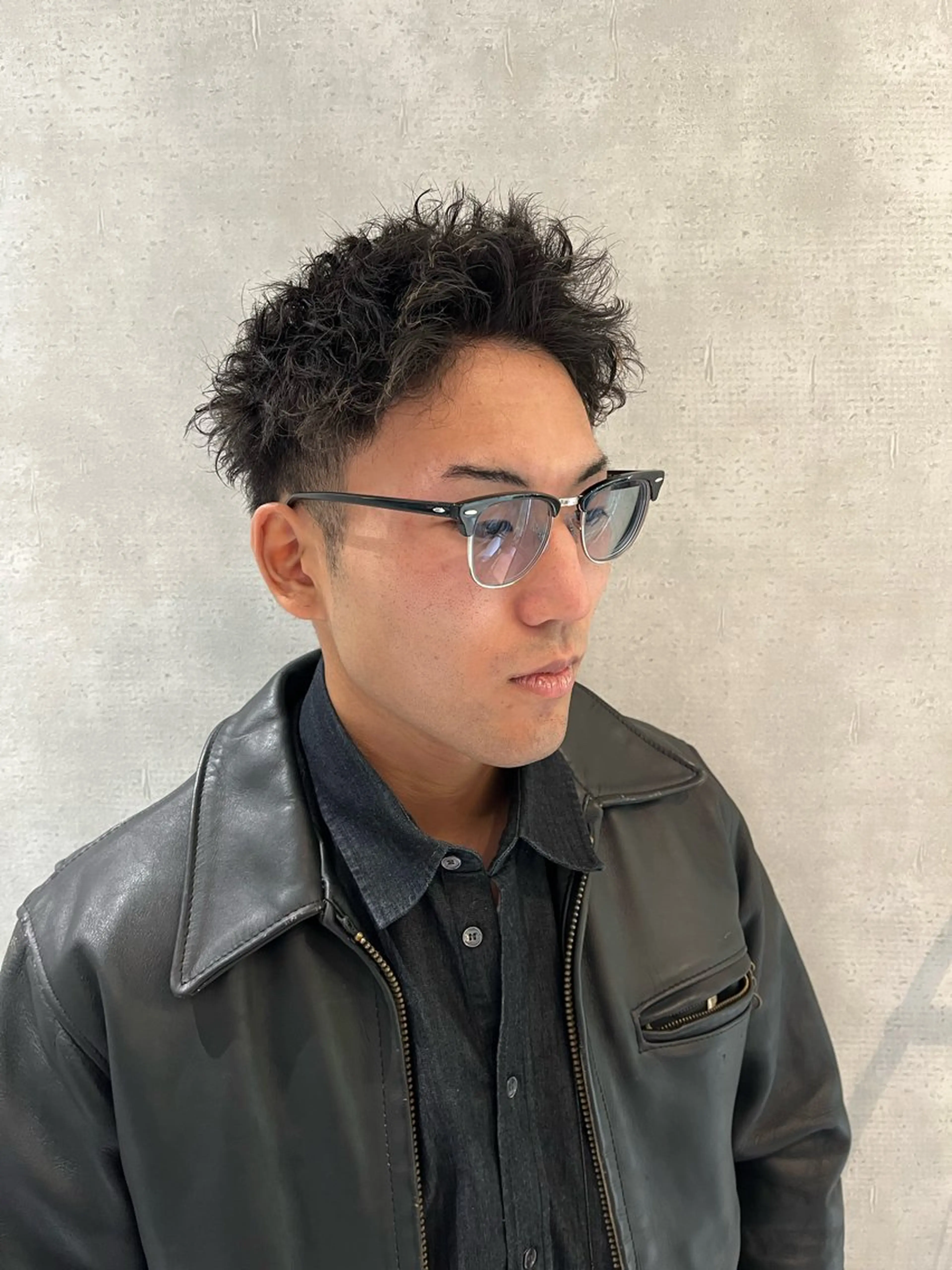 ショート パーマ パーマが得意な【最高 悠斗】のヘアスタイル