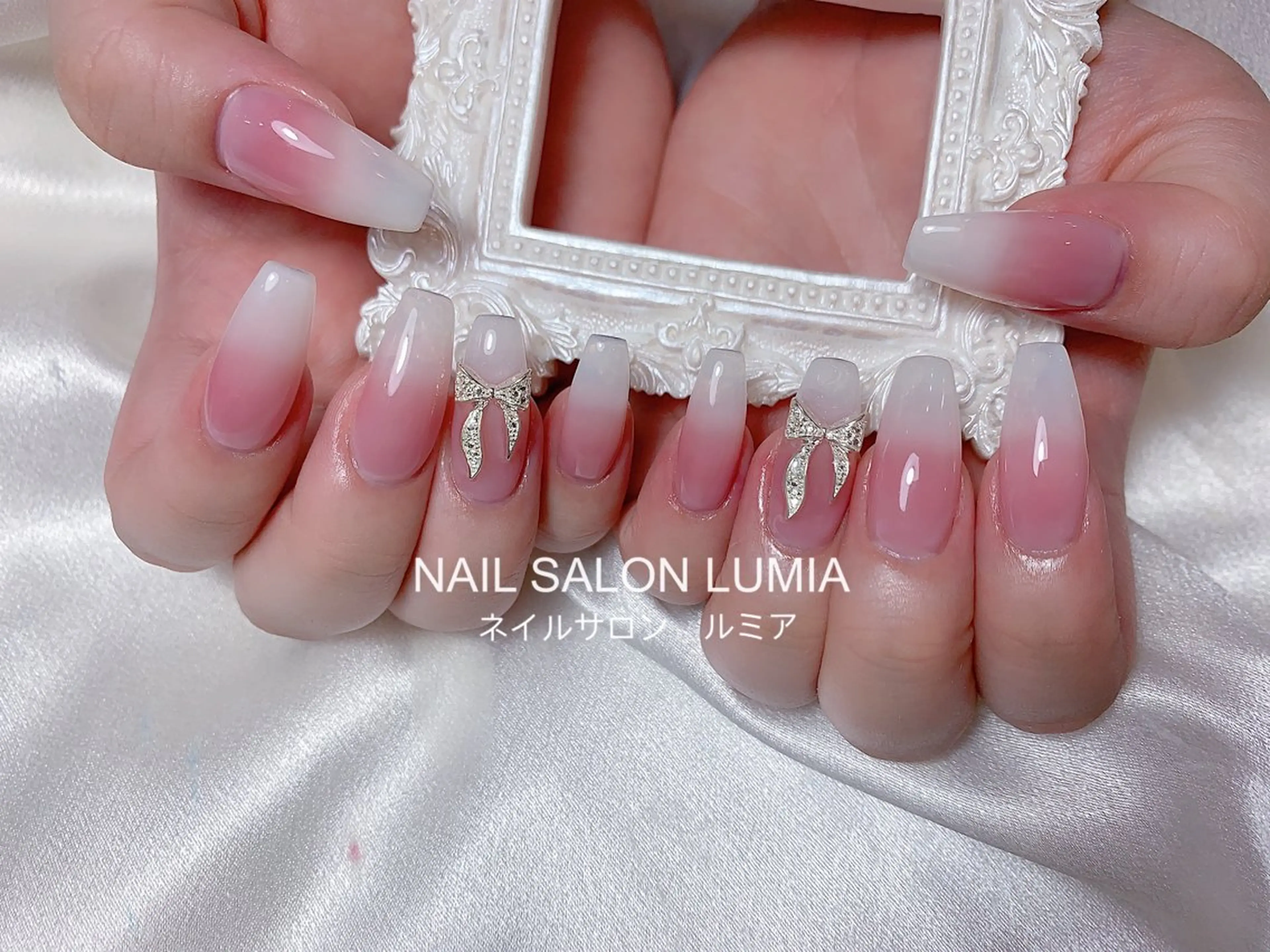ネイル ハンドネイル ネイルサロン ルミア Lumia 店長のネイルデザイン