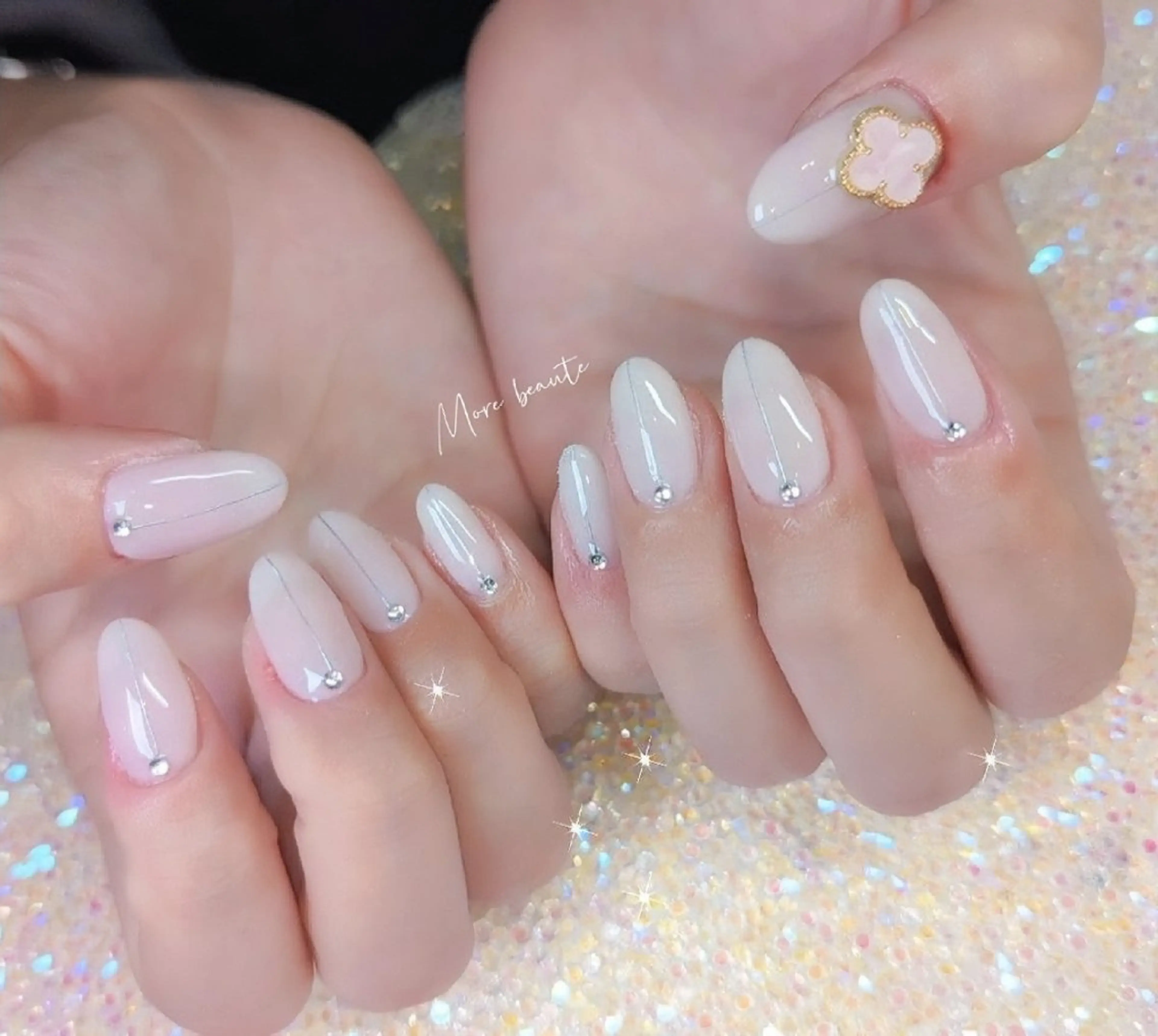 ネイル ハンドネイル I LOVE ME  NAIL.｡.:*♡のネイルデザイン