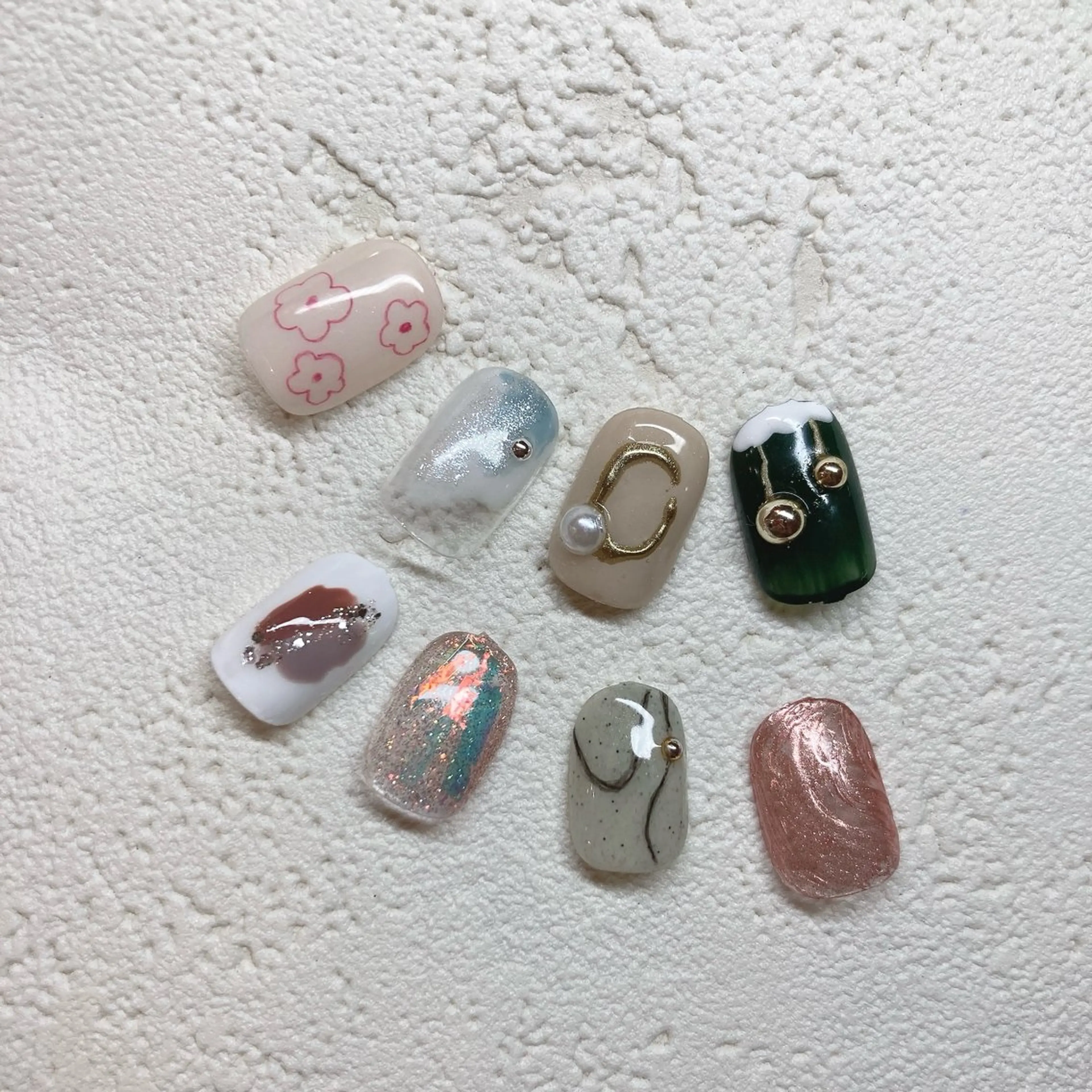 ネイル Aloha  Luana HIKAWASANDOU所属・AlohaLuana 🌺 naoのネイルデザイン