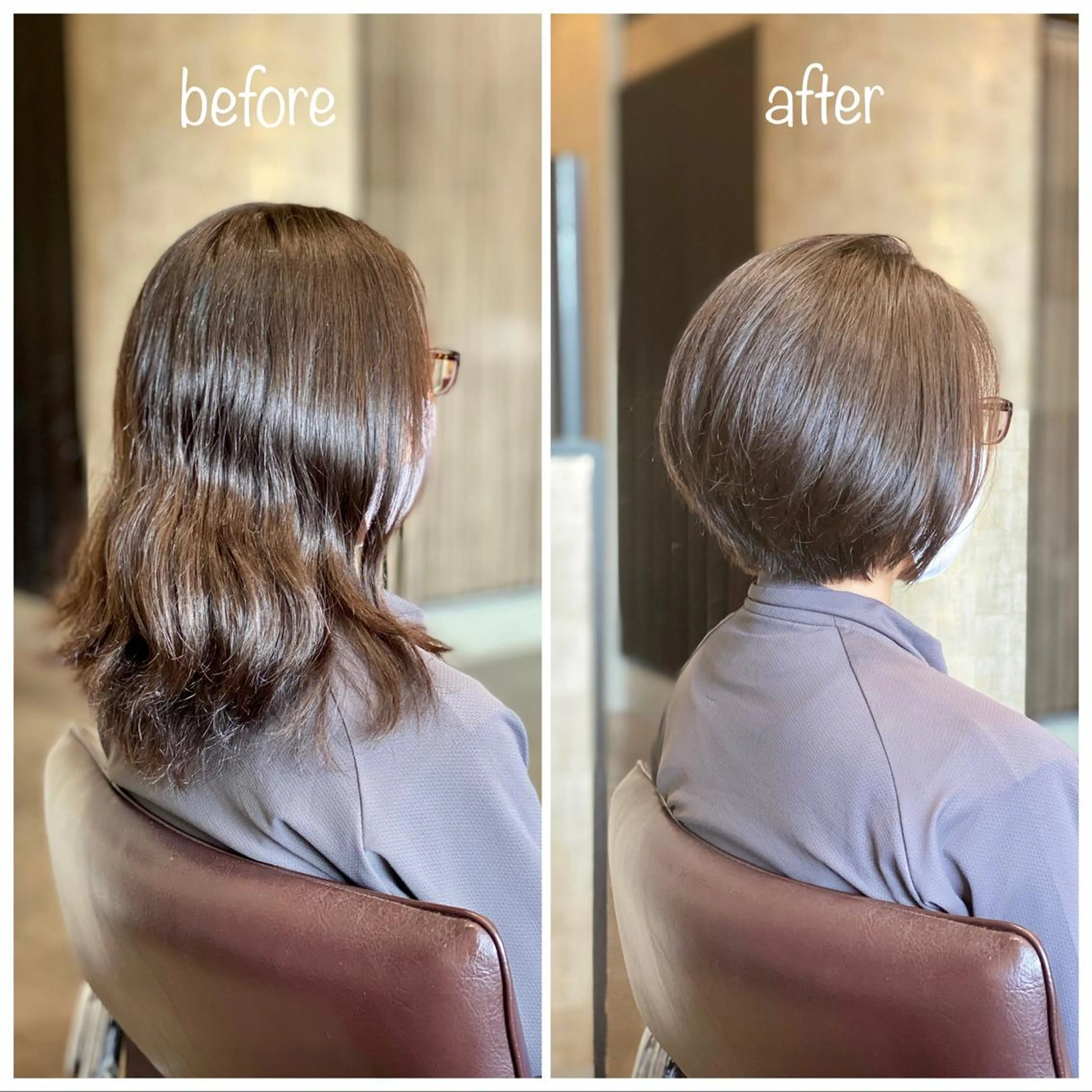 ショート Hair Life LIB所属・宮城 将大のヘアスタイル