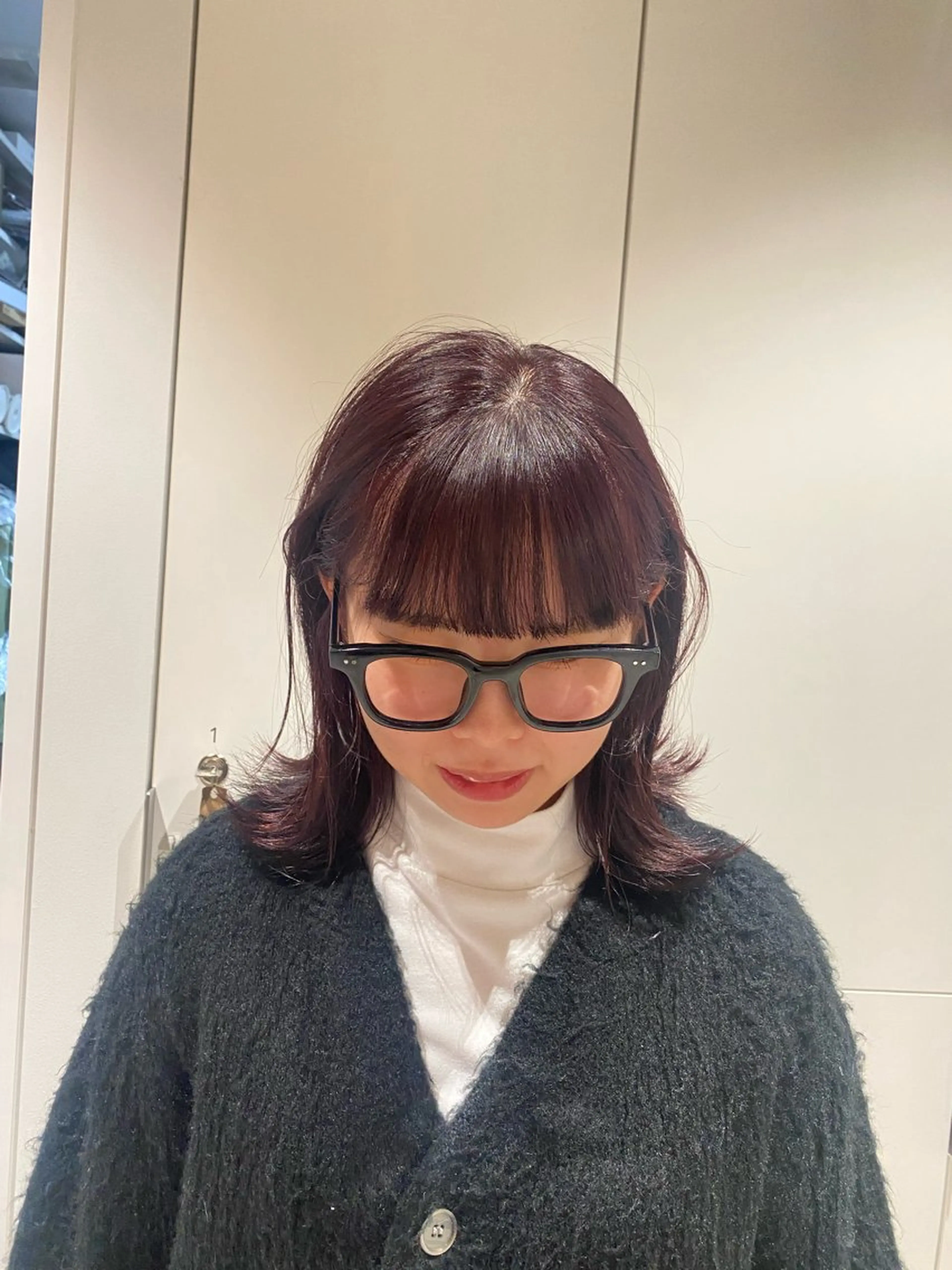 カラー ooit所属・田崎 文香のヘアスタイル