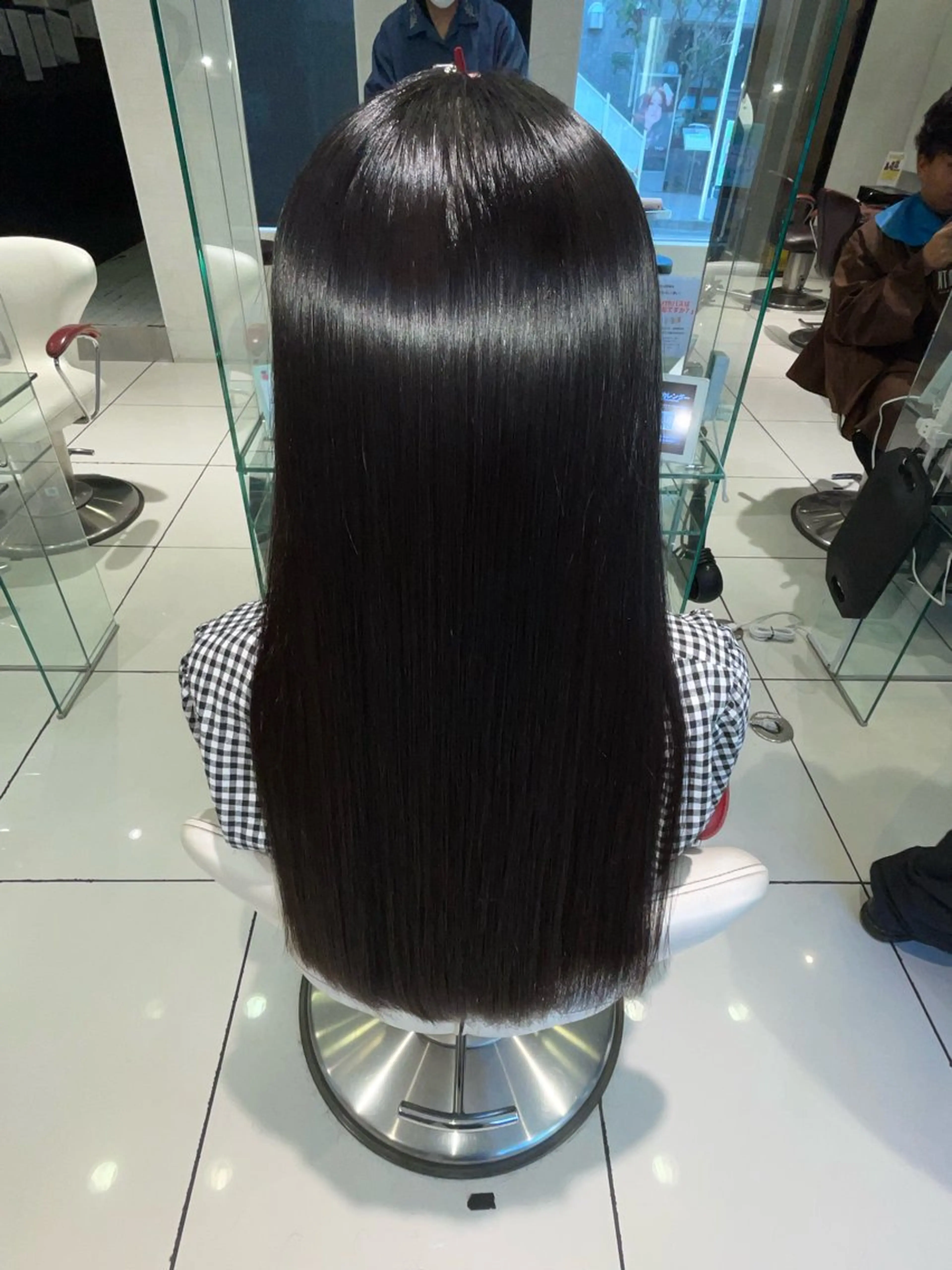 ロング 髪質改善 💈髪質改善特化💈 岡田 侑輝のヘアスタイル