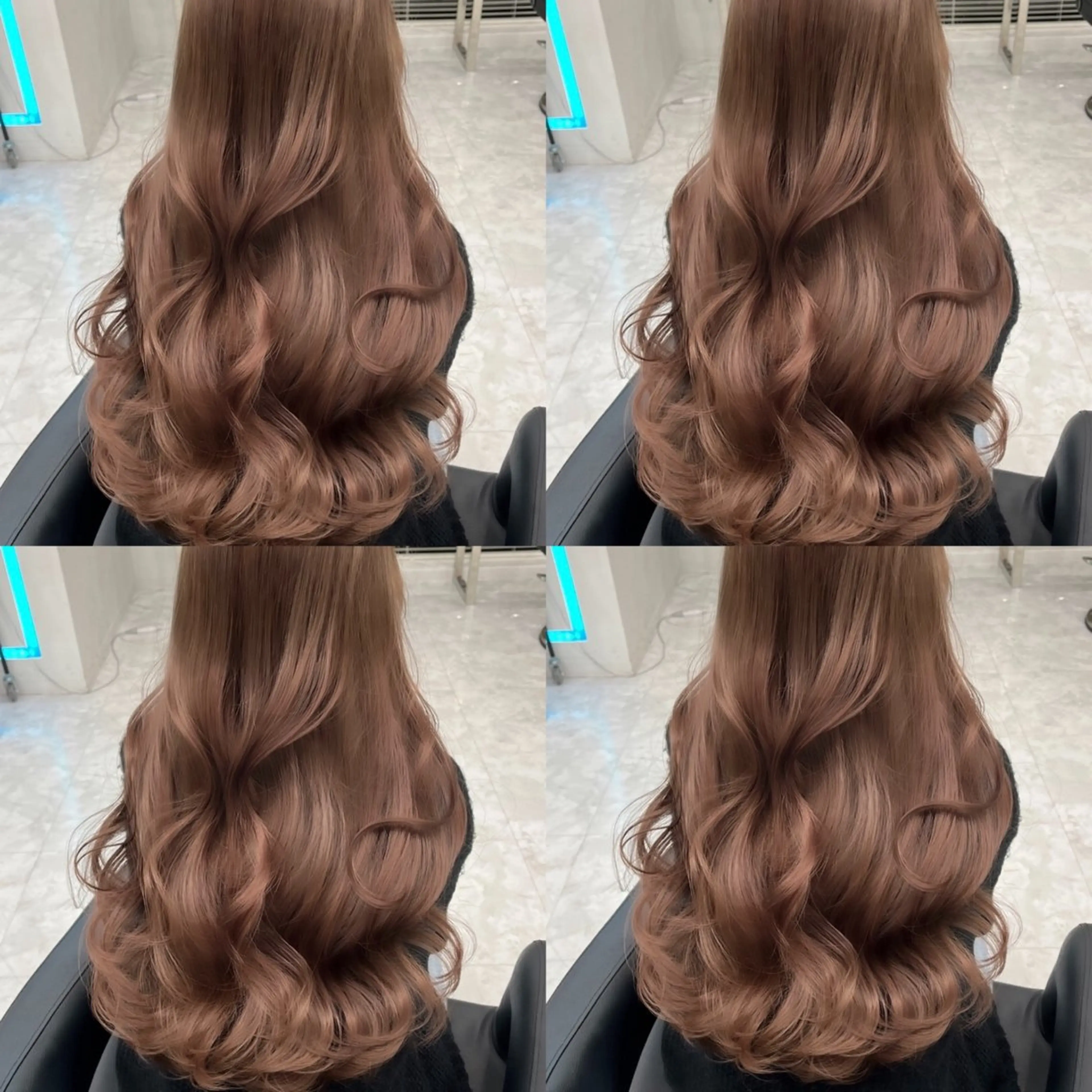 ロング カラー カット 韓流メンズカット パーマ/KOTAのヘアスタイル