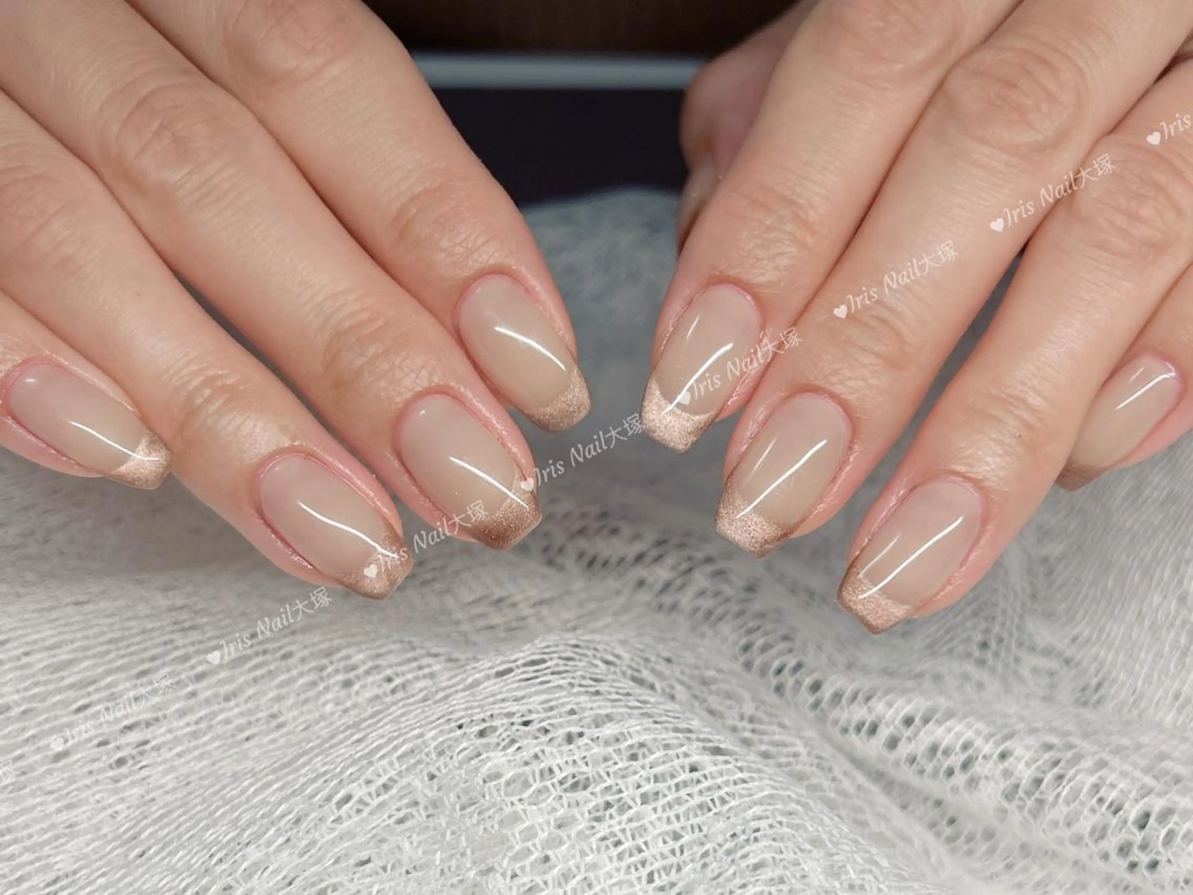 ネイル ハンドネイル ハンドケア 🍒IRIS Nail🌸のネイルデザイン