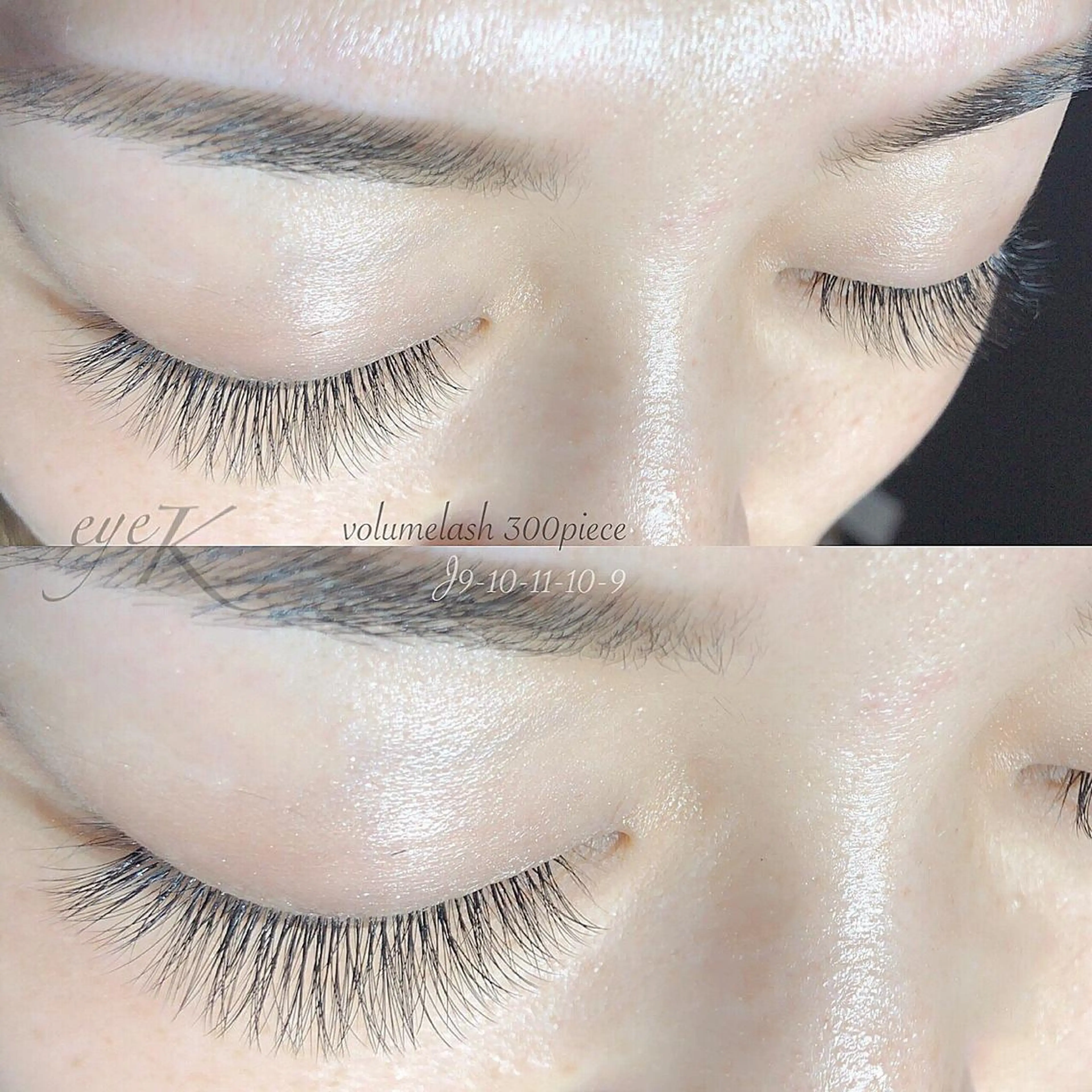 マツエク・マツパ ボリュームラッシュ BELINDA 小西のマツエク・マツパデザイン