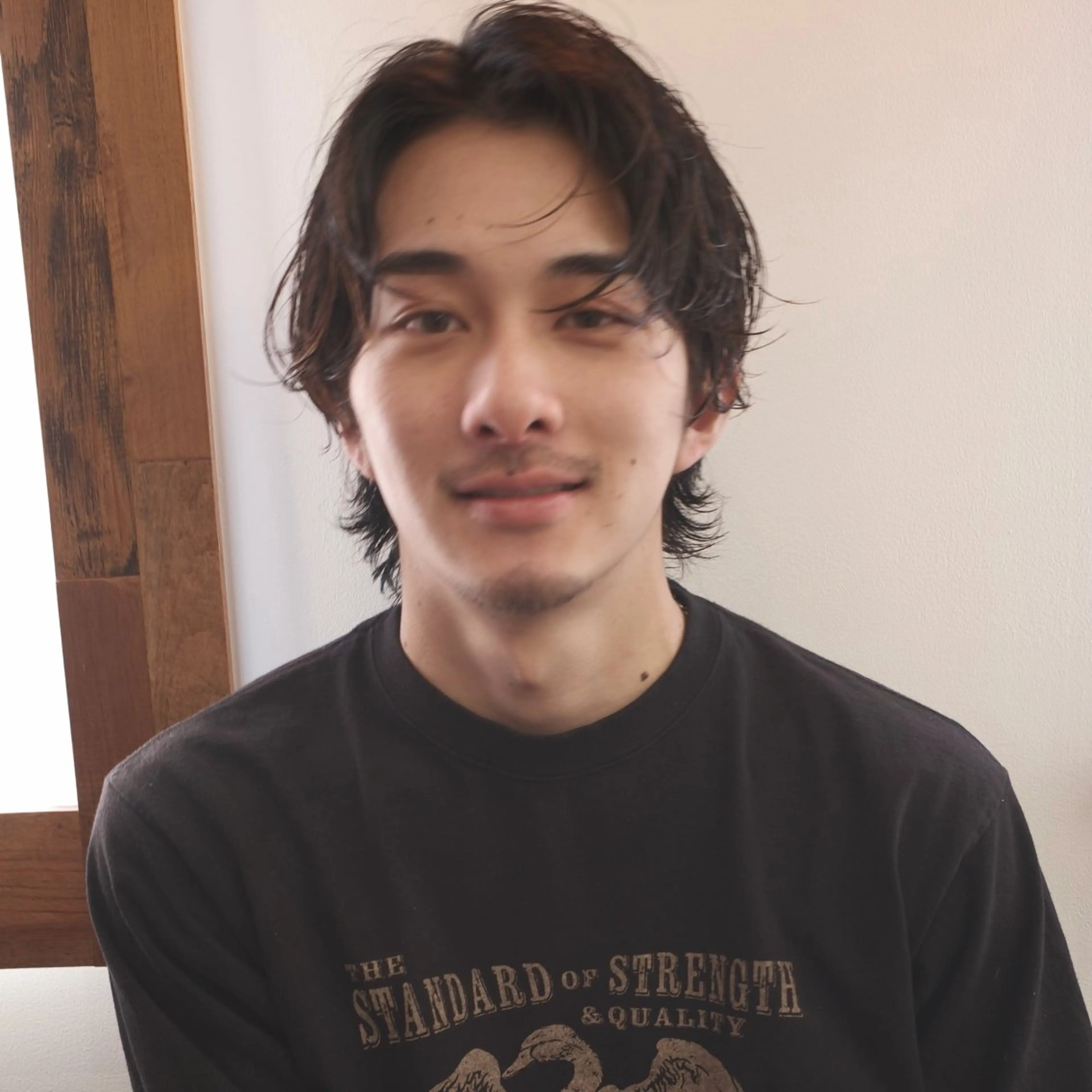 【メンズ人気】12月末まで¥15400→¥7000限定カット＆パーマ📫の写真