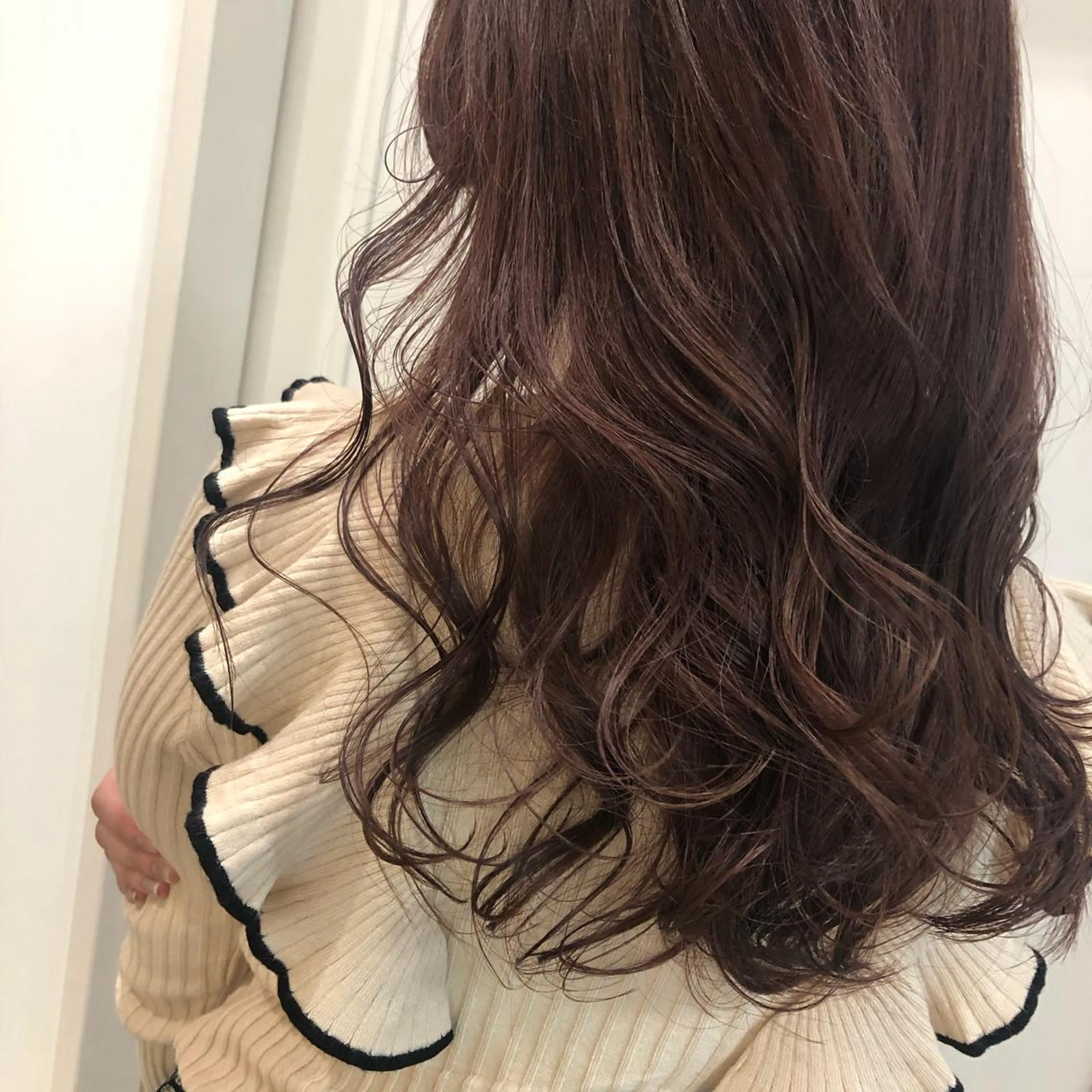 ロング 銀座/レイヤーカット 🤍内野すみれのヘアスタイル