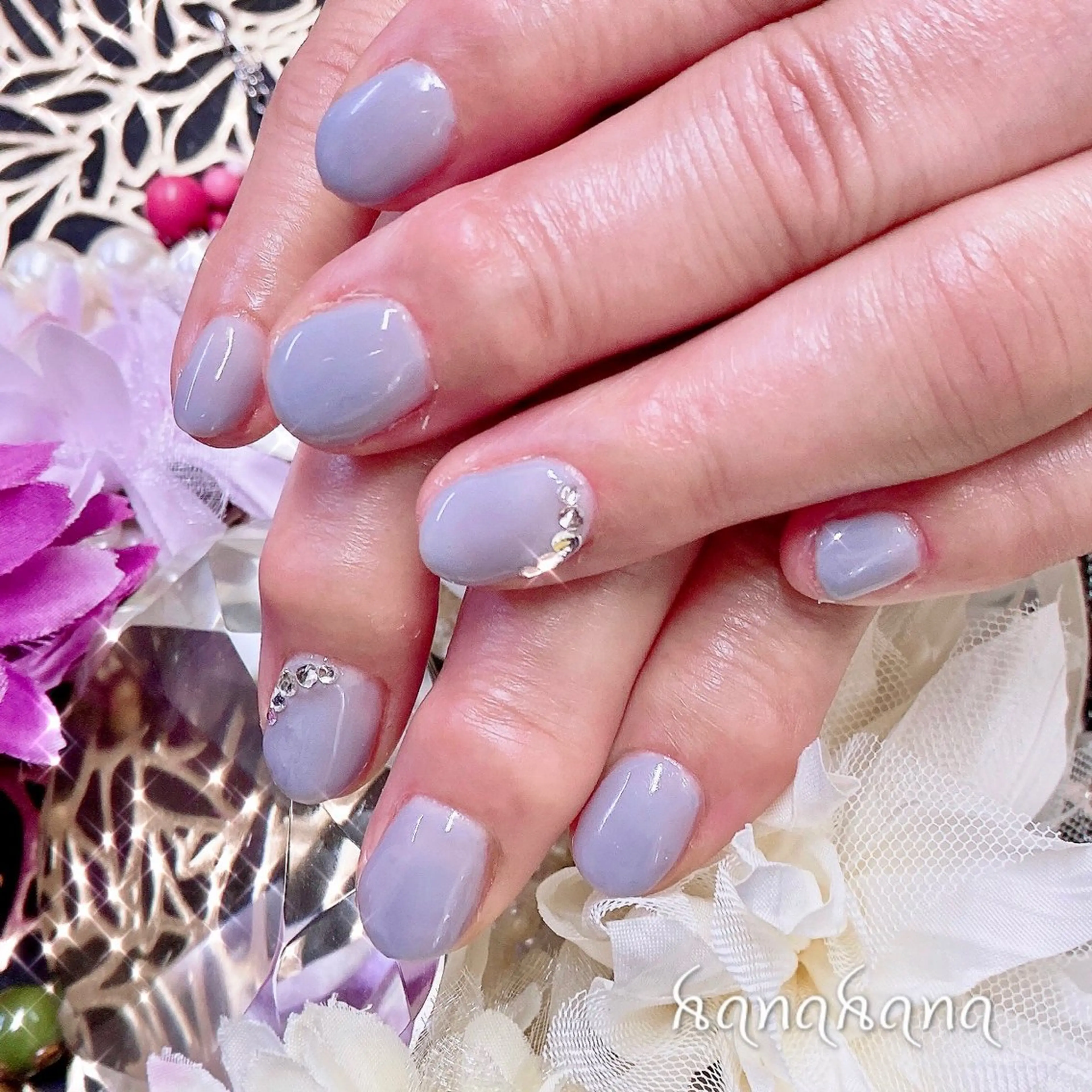 ネイル ジェルネイル HANAHANAのネイルデザイン