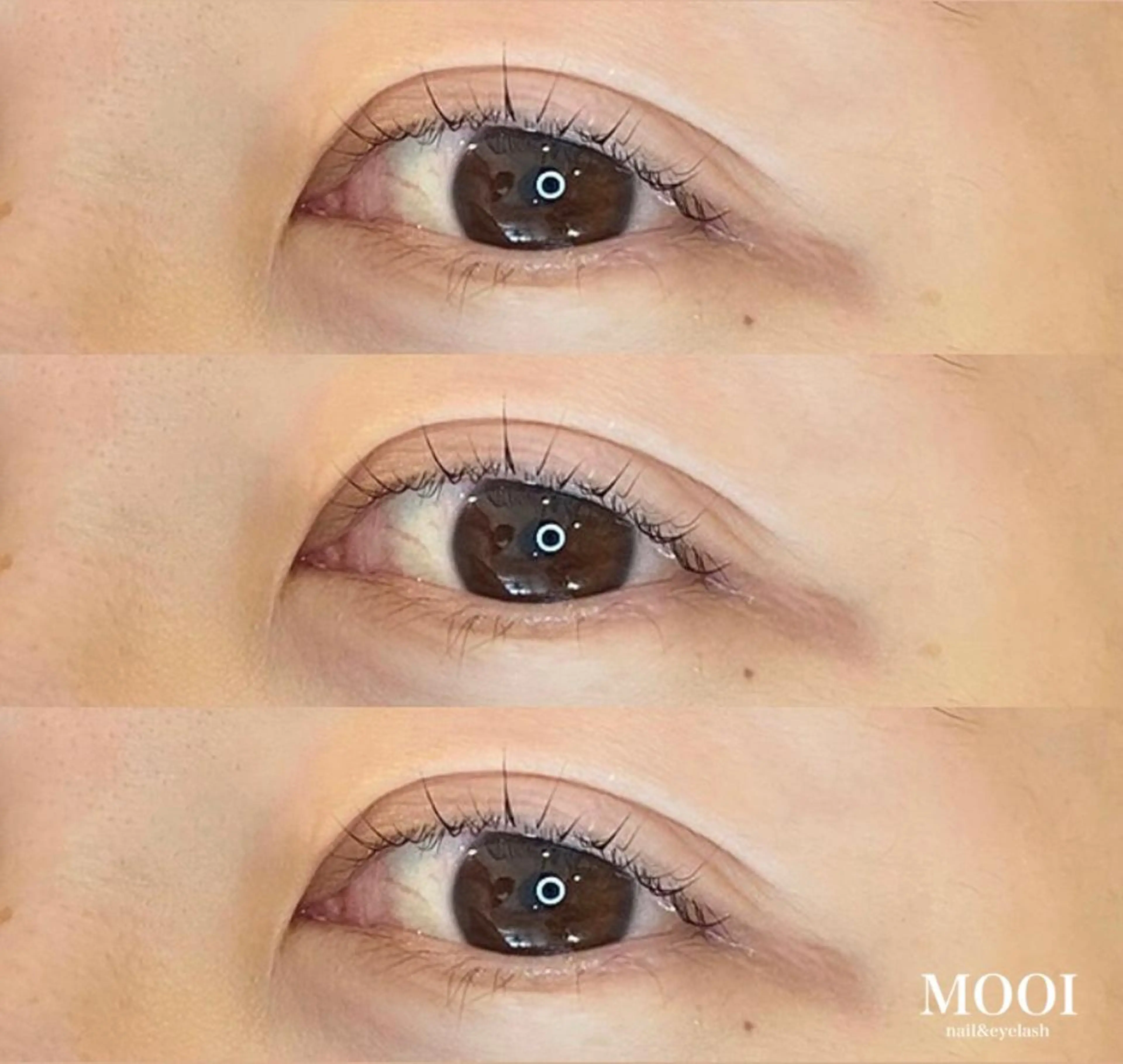 マツエク・マツパ 一重×まつ毛パーマ noel nagi 🎀🫧のマツエク・マツパデザイン