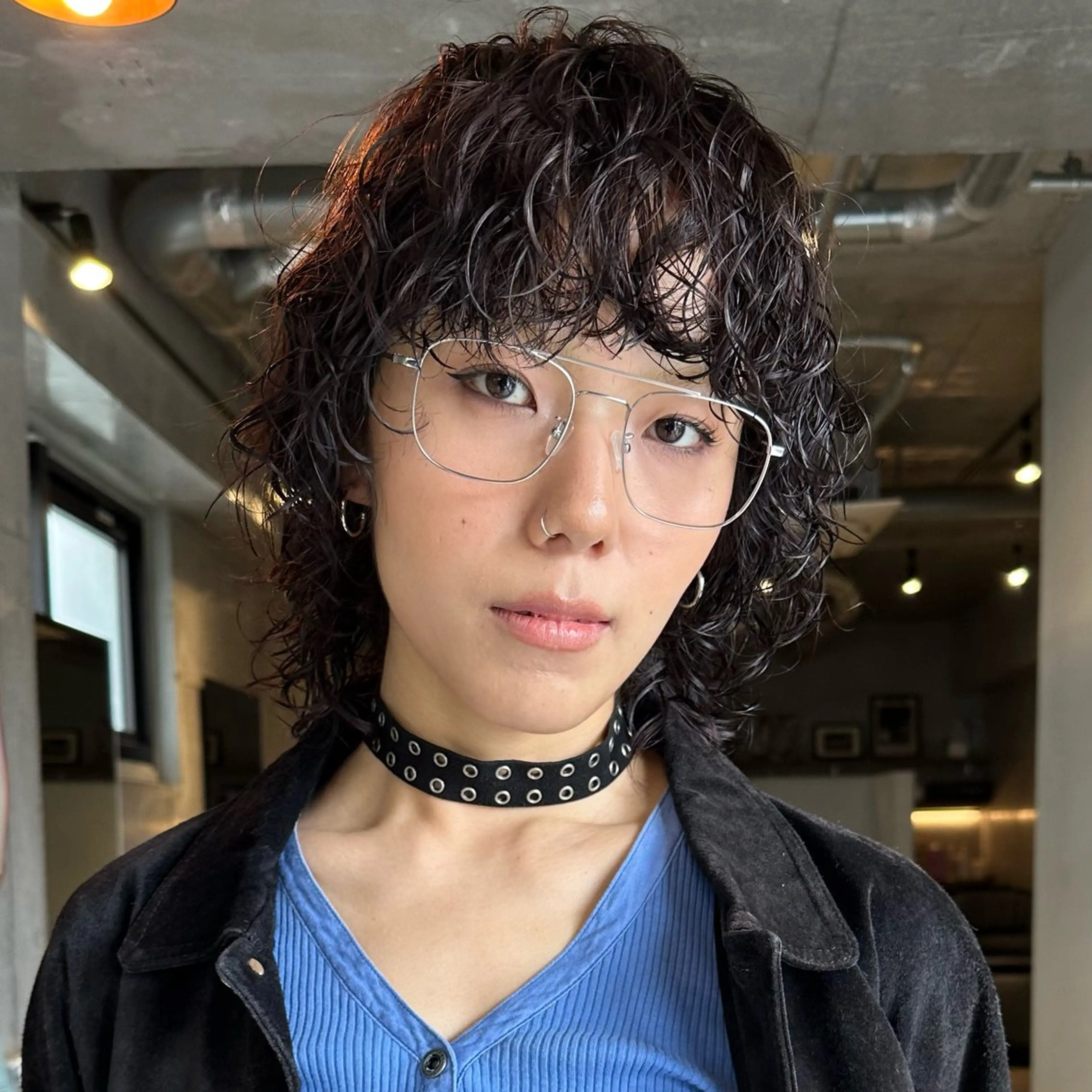 ミディアム カラー パーマ カット ヘアカラー パーマ トリートメント 斎藤祐樹 /レイヤー/パーマのヘアスタイル