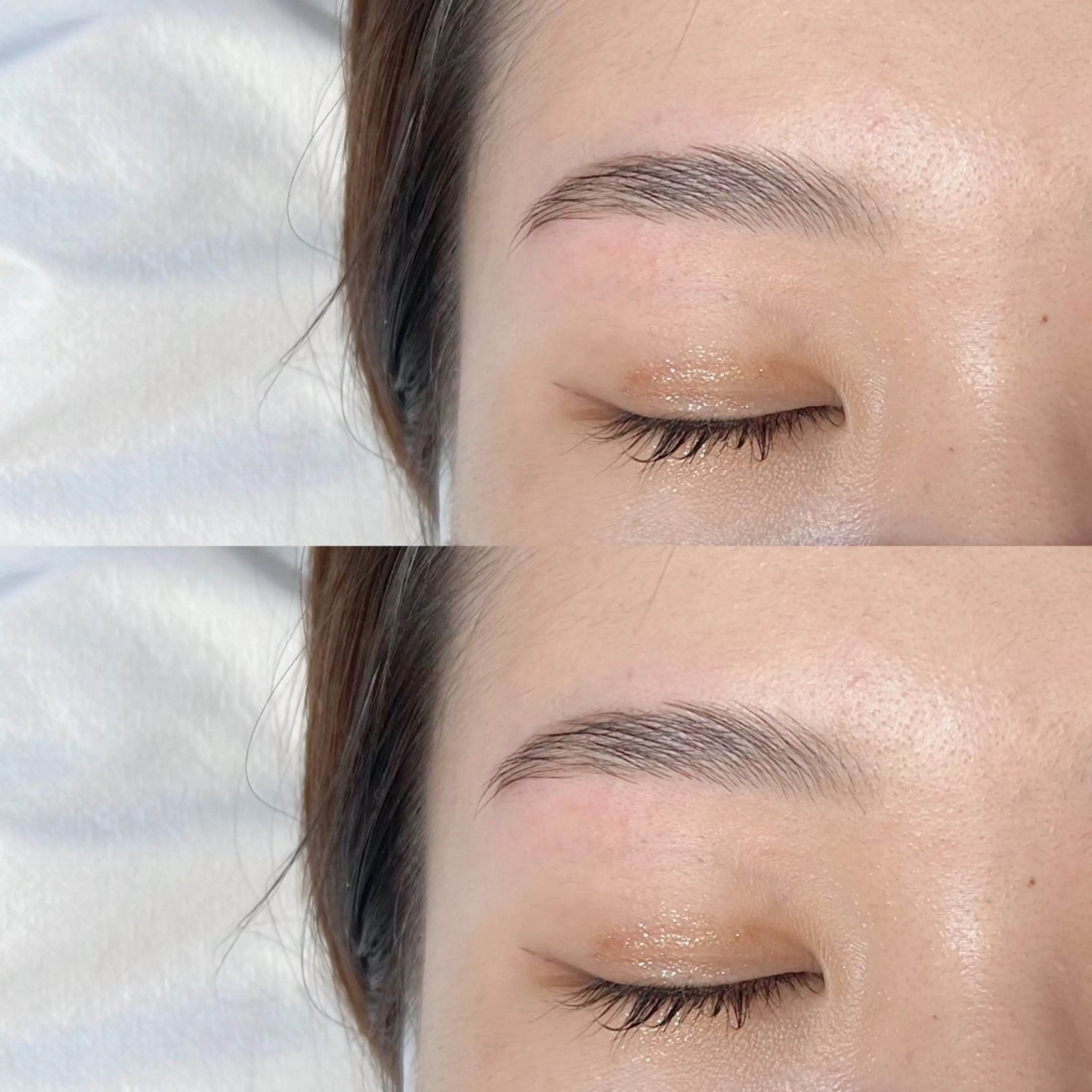 アイブロウ Vias natsumiのマツエク・マツパデザイン