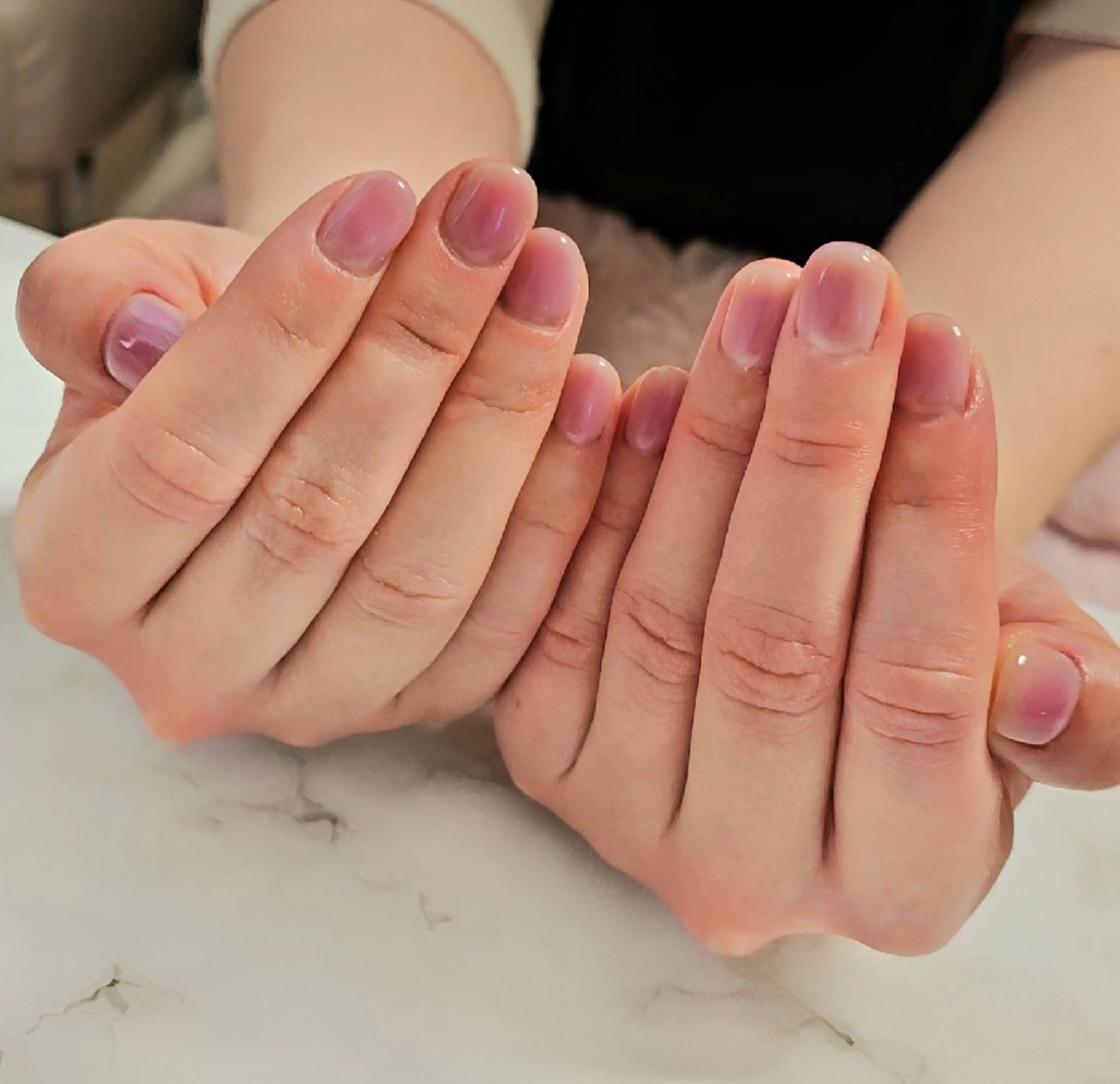 ネイル チークネイル Chika  Nail MIRAIのネイルデザイン