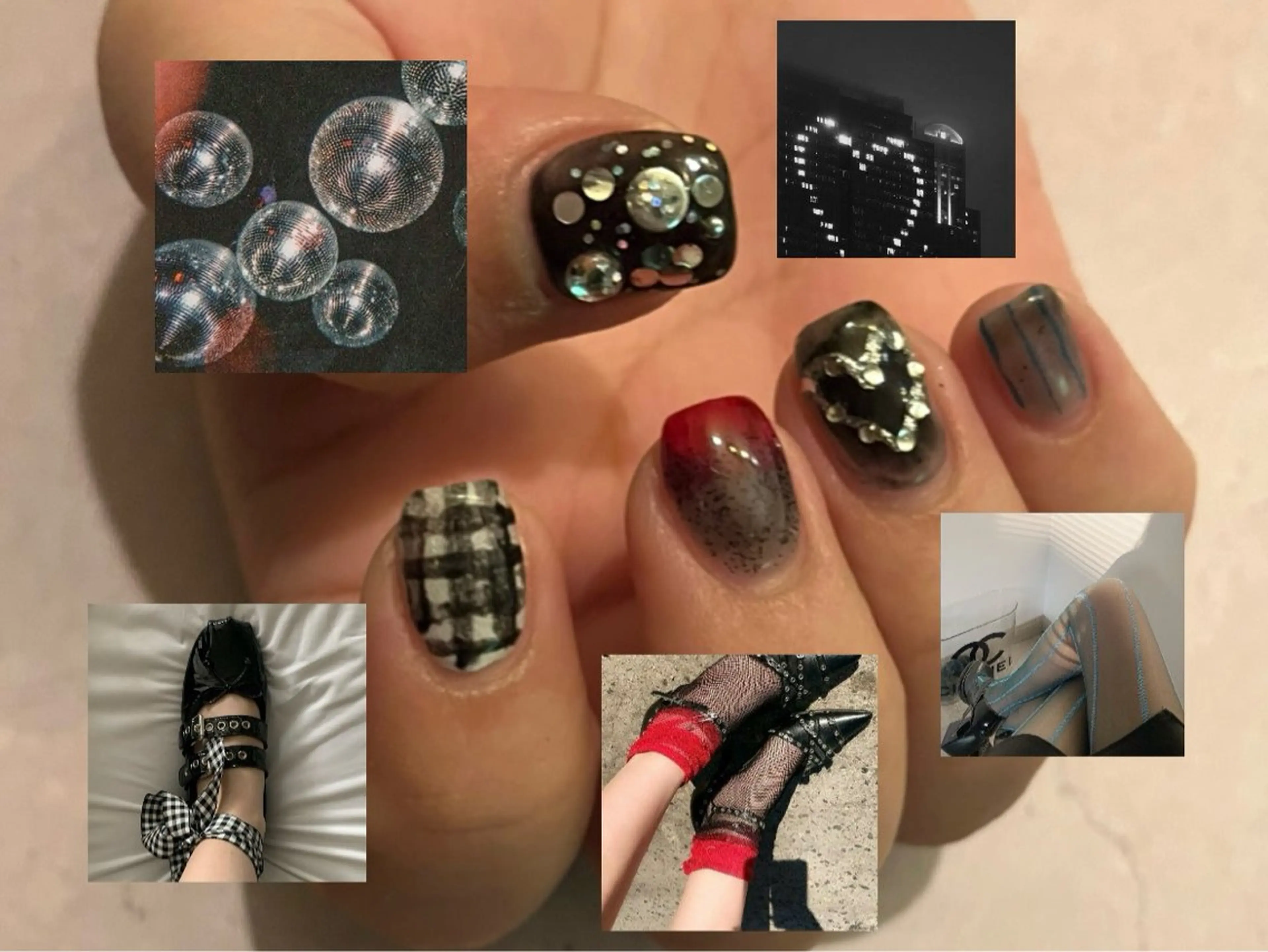 ネイル ハンドネイル アトリエ ○△□のネイルデザイン