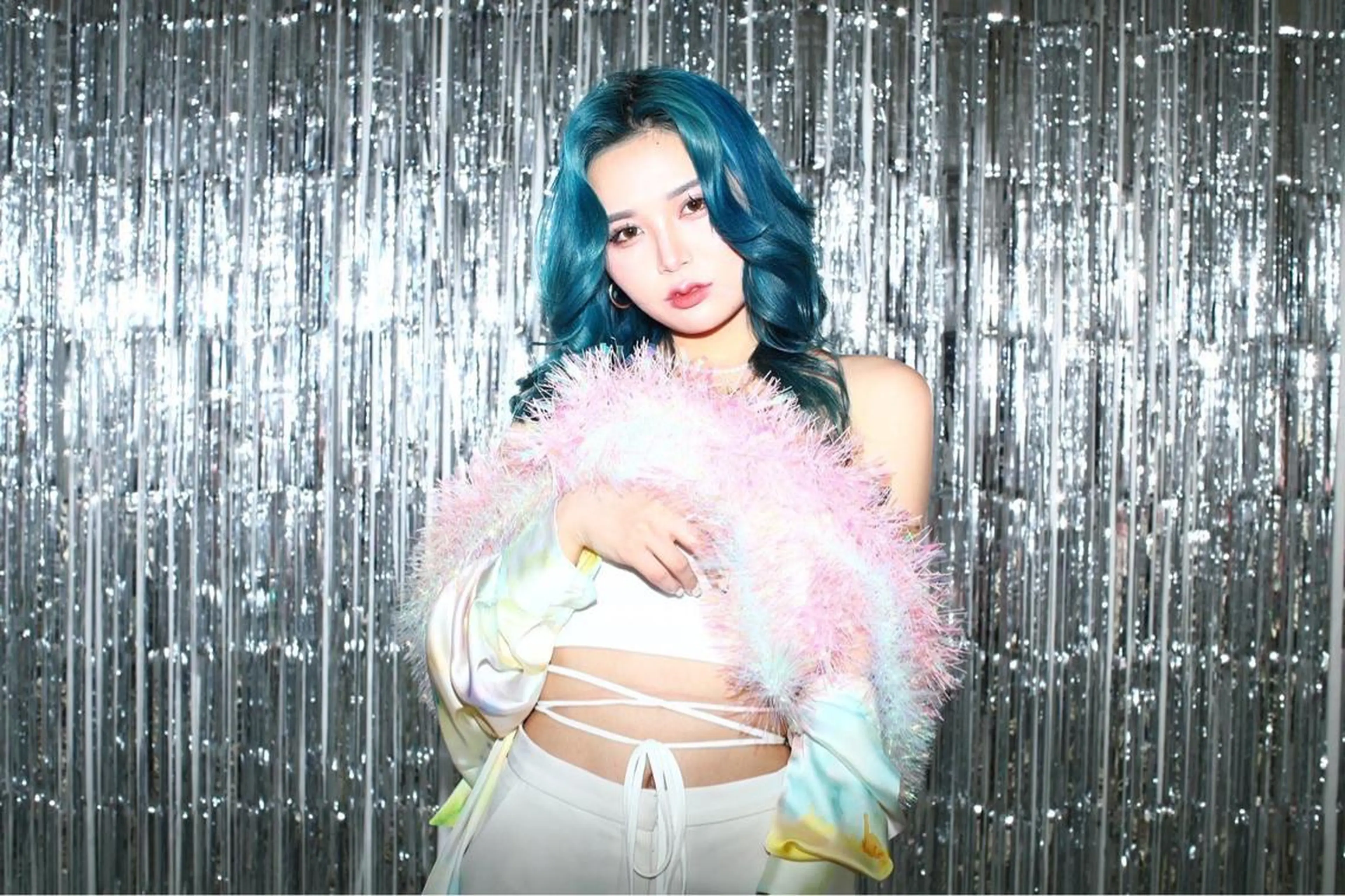 ミディアム カラー ヘアアレンジ 🩰nanaka 🩰のヘアスタイル