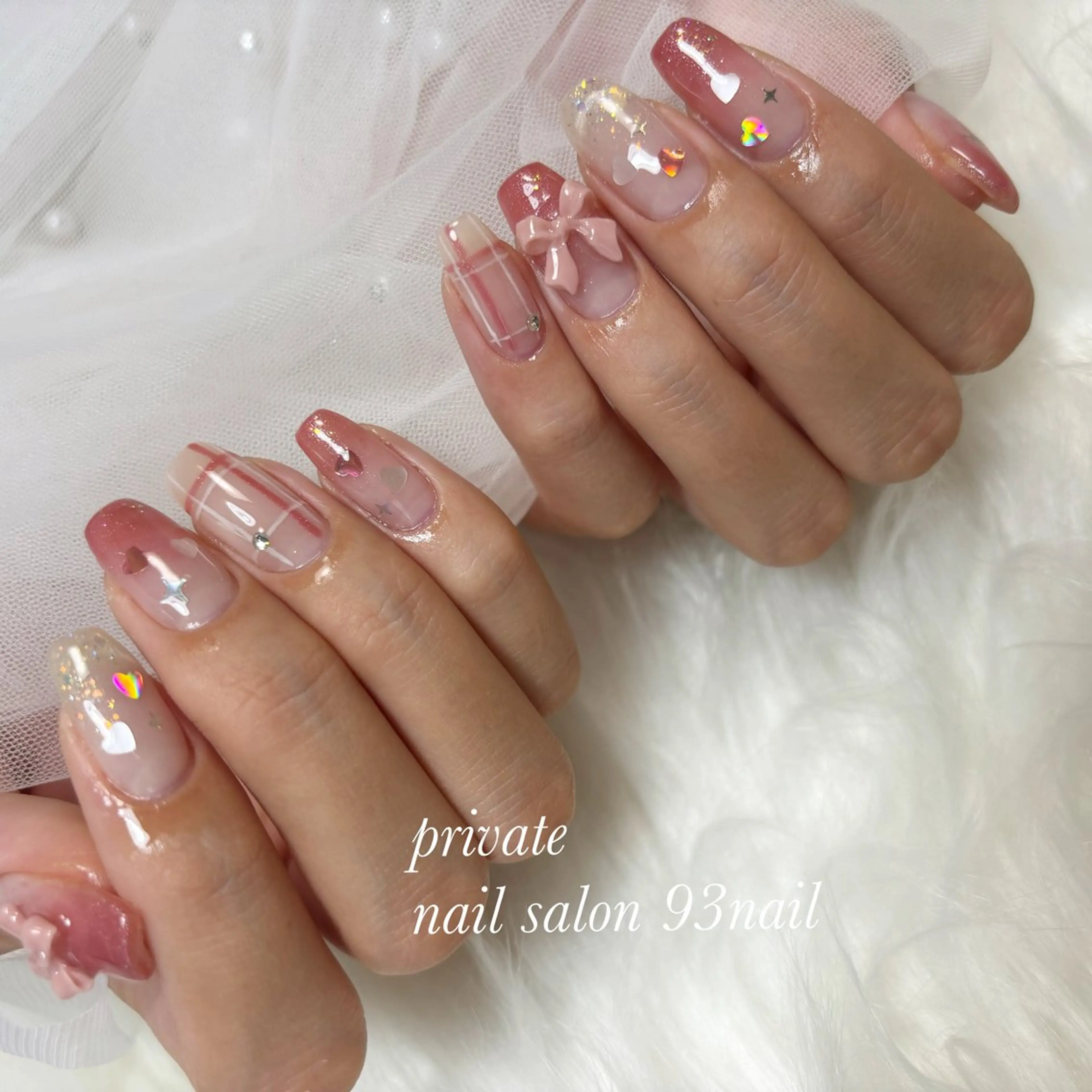 ネイル ハンドネイル 93 nailのネイルデザイン