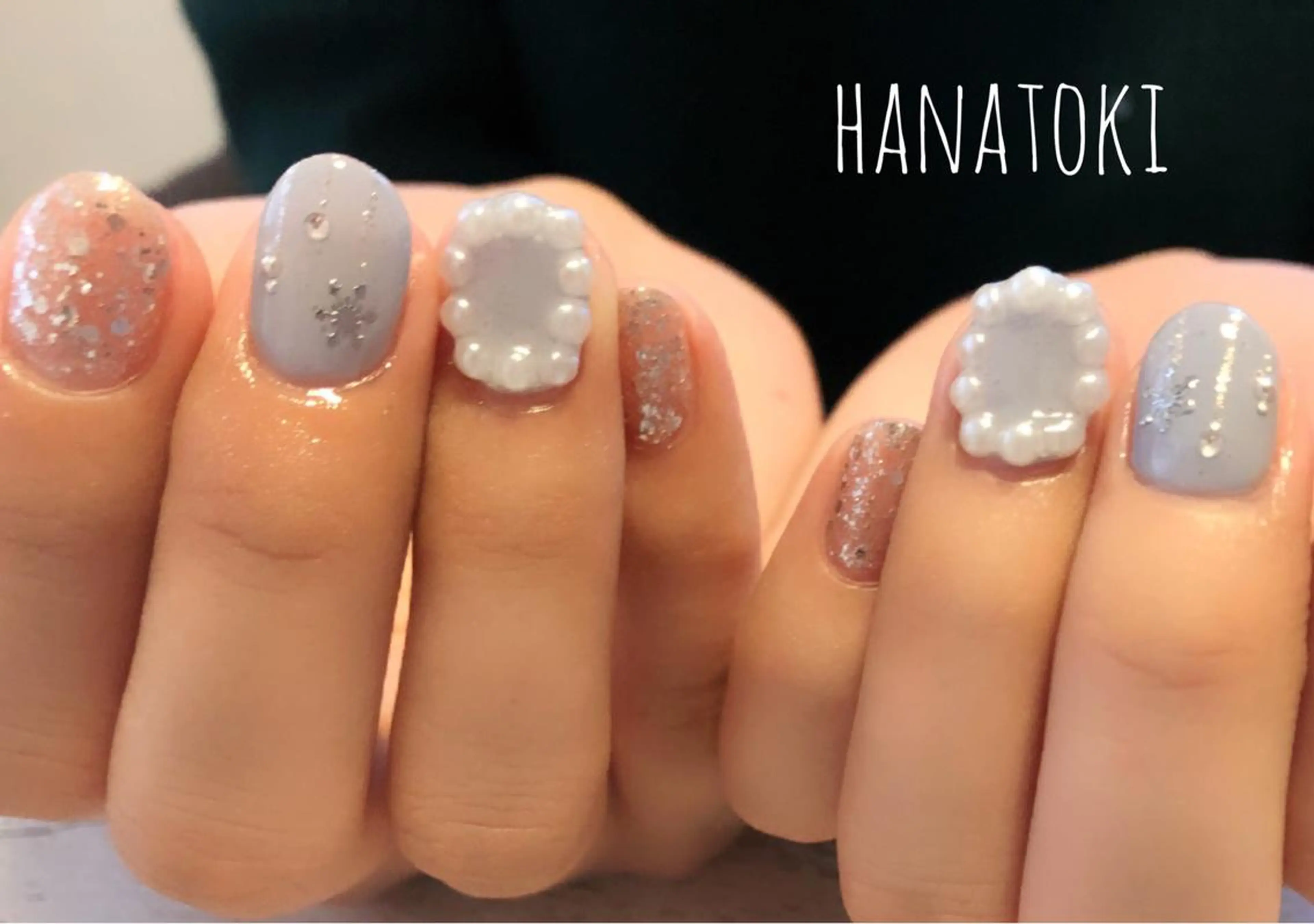 ネイル Hanatoki所属・菅原 千明のネイルデザイン